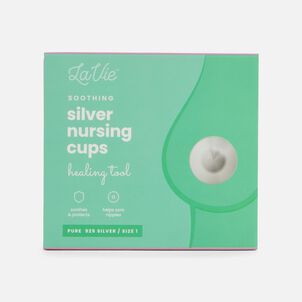 LaVie Silver Nursing Cups Set