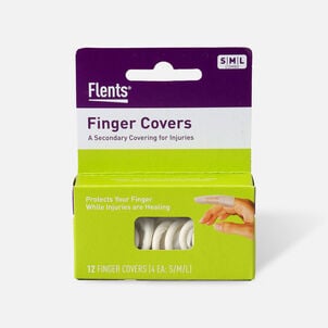 Flents First Aid Finger Covers - 12 ct.