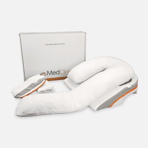 MedCline Acid Reflux Relief Pillow System + Extra Cases