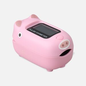 Caring Mill® Pediatric Oximeter-PINK PIG