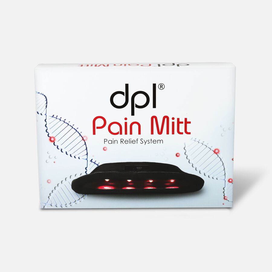 Deep Penetrating Light Arthritis Pain Mitt, , large image number 1