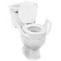 DMI® Toilet Seat Riser with Arms - Elongated, , large image number 1