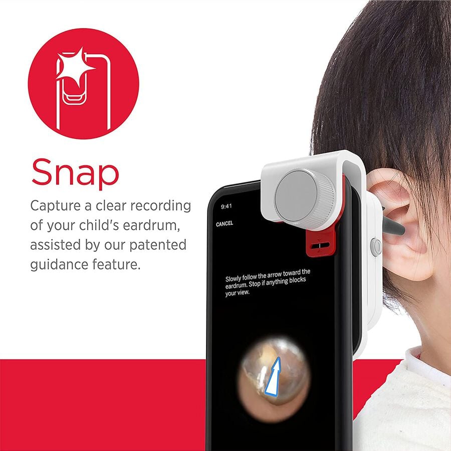 Tylenol SmartCheck Digital Ear Scope, , large image number 1