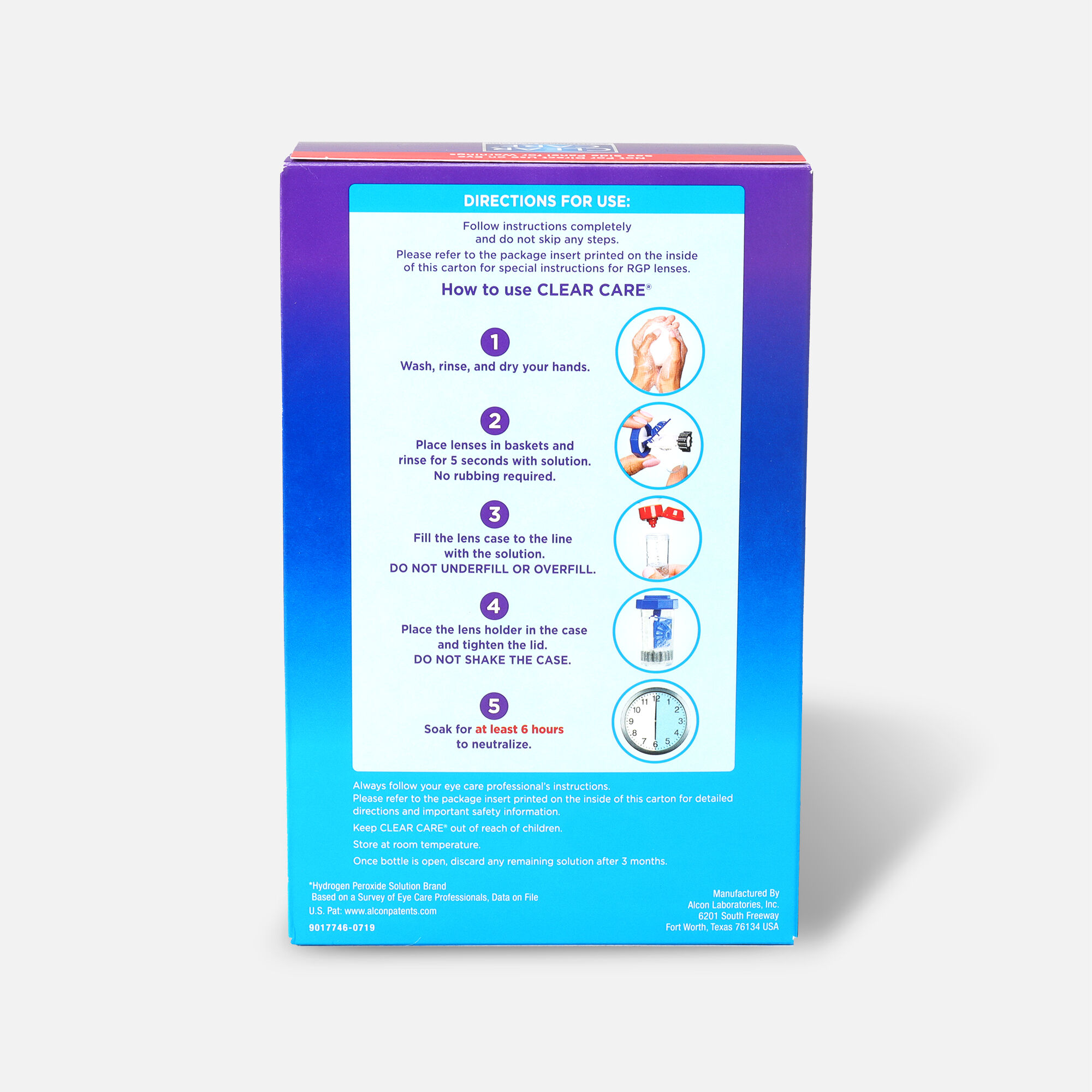 Clear Care Solution - Thumbnail 4