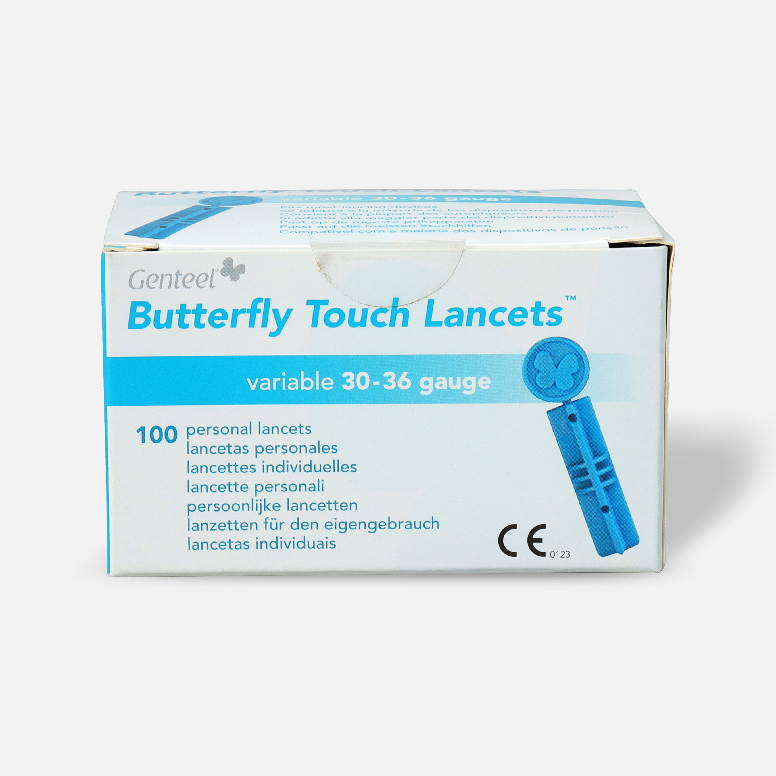 Butterfly Touch Lancets (100 count)