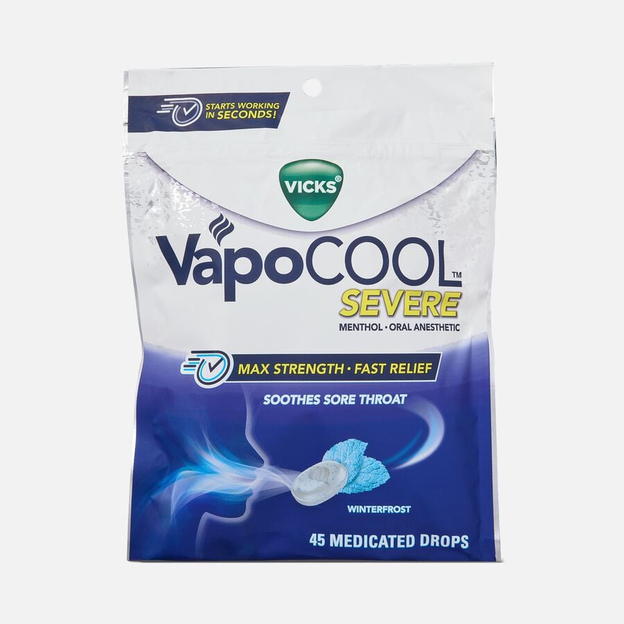 Vicks VapoCool Severe Drops, 45 ct., , large image number 0