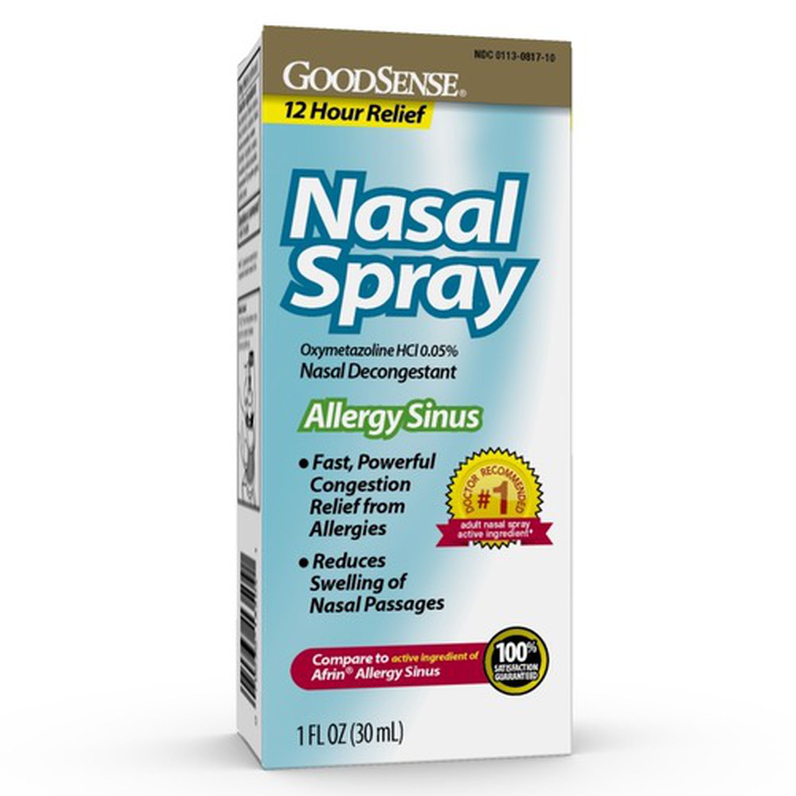 GoodSense® Nasal Spray Sinus 12 Hour 1 Oz