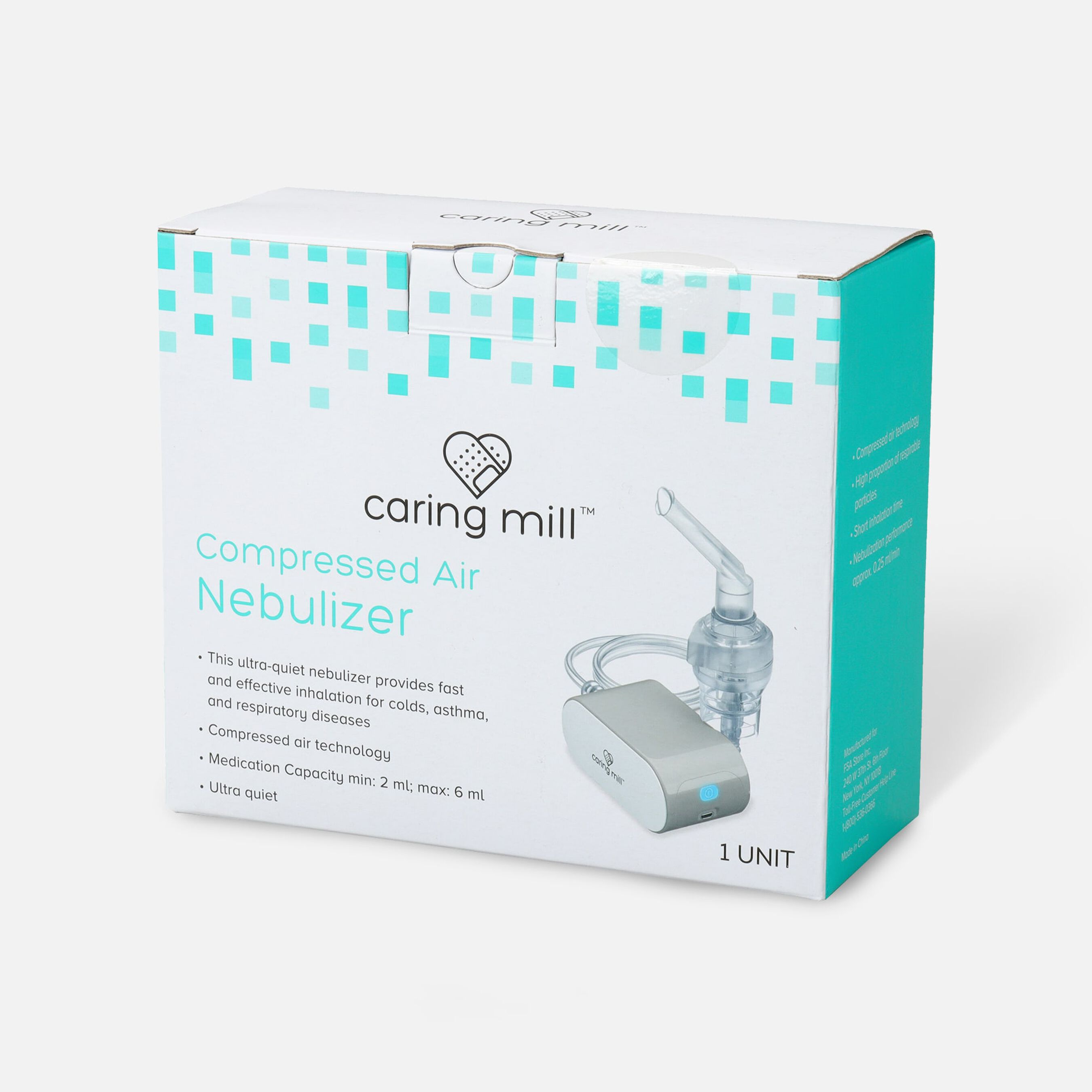 Caring Mill™ Compressed Air Nebulizer