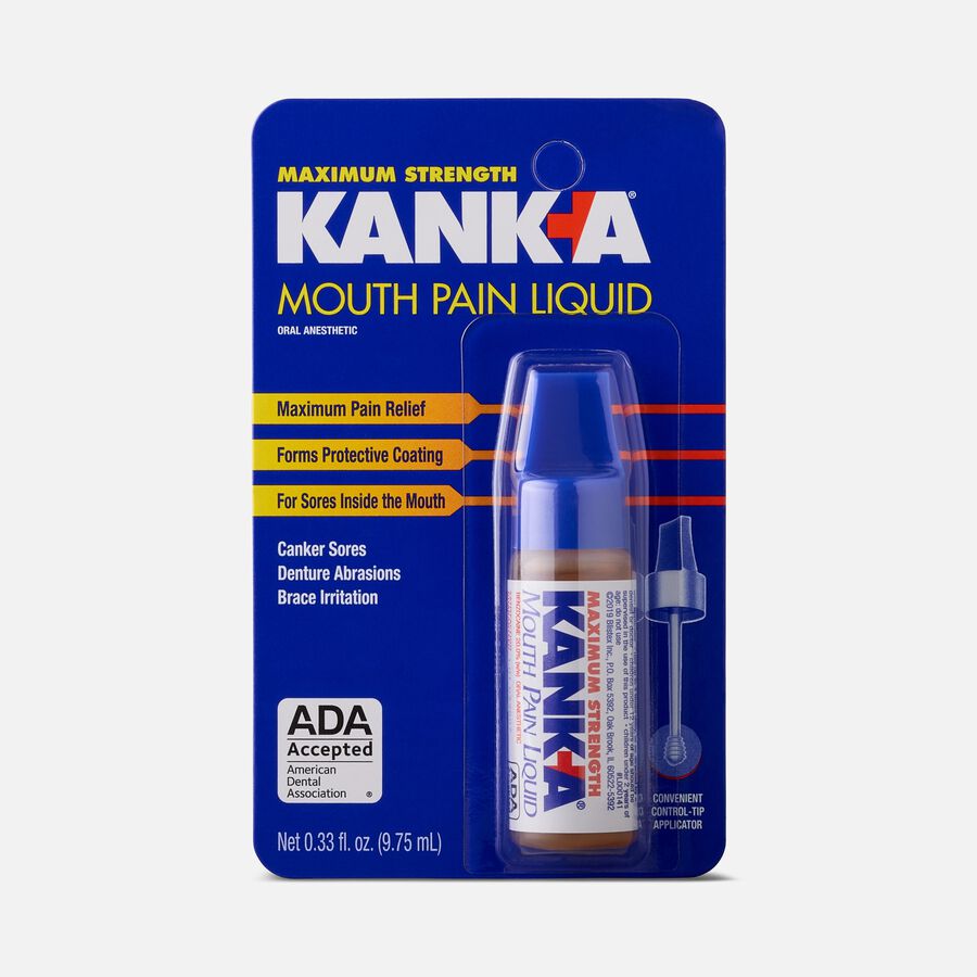 Kank-A Maxmium Strength Mouth Pain Liquid, , large image number 0
