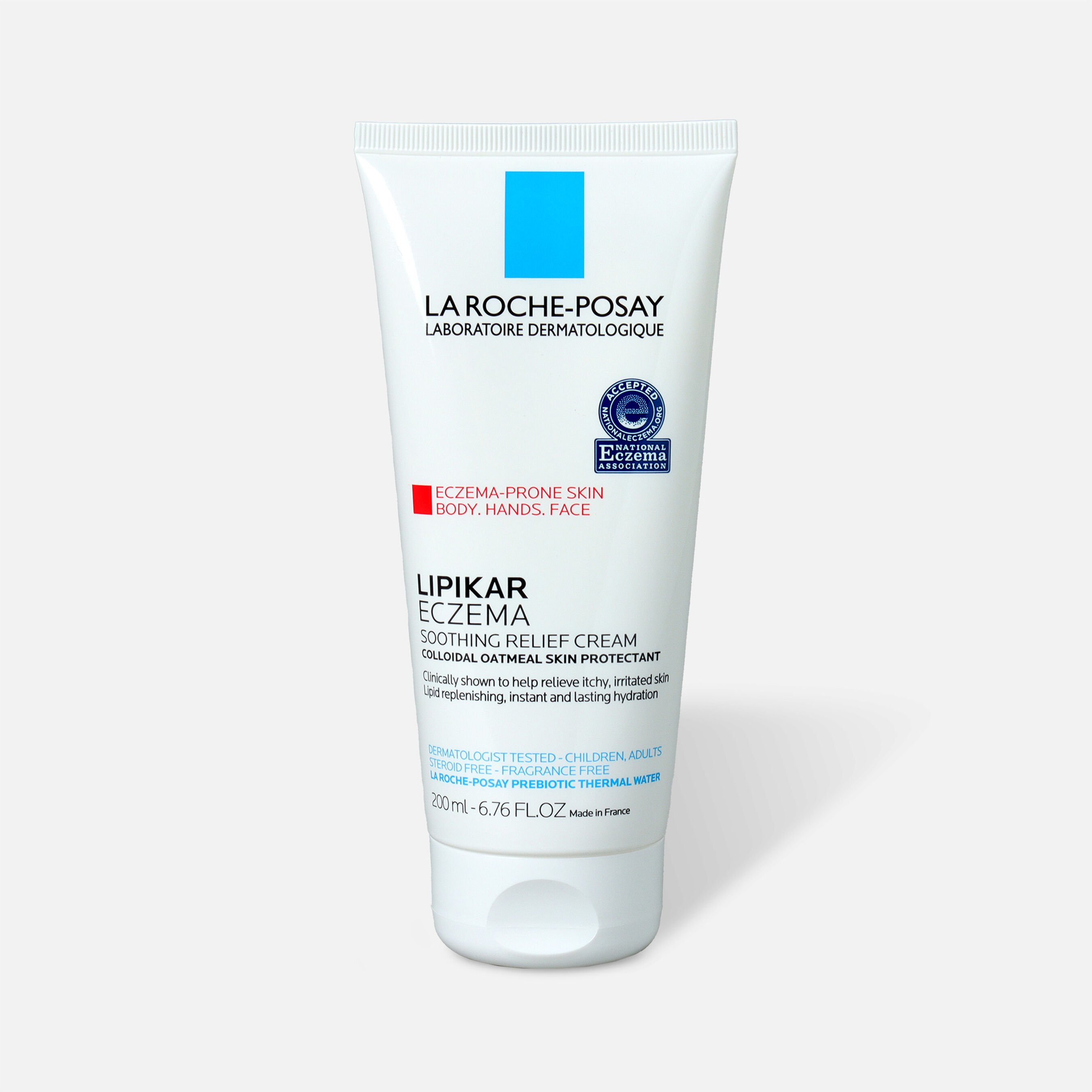 La RochePosay Lipikar Eczema Soothing Relief Cream, 6.76oz