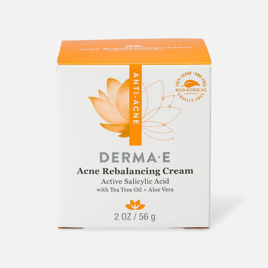 Derma E Acne Rebalancing Cream, 2 oz., , large image number 1