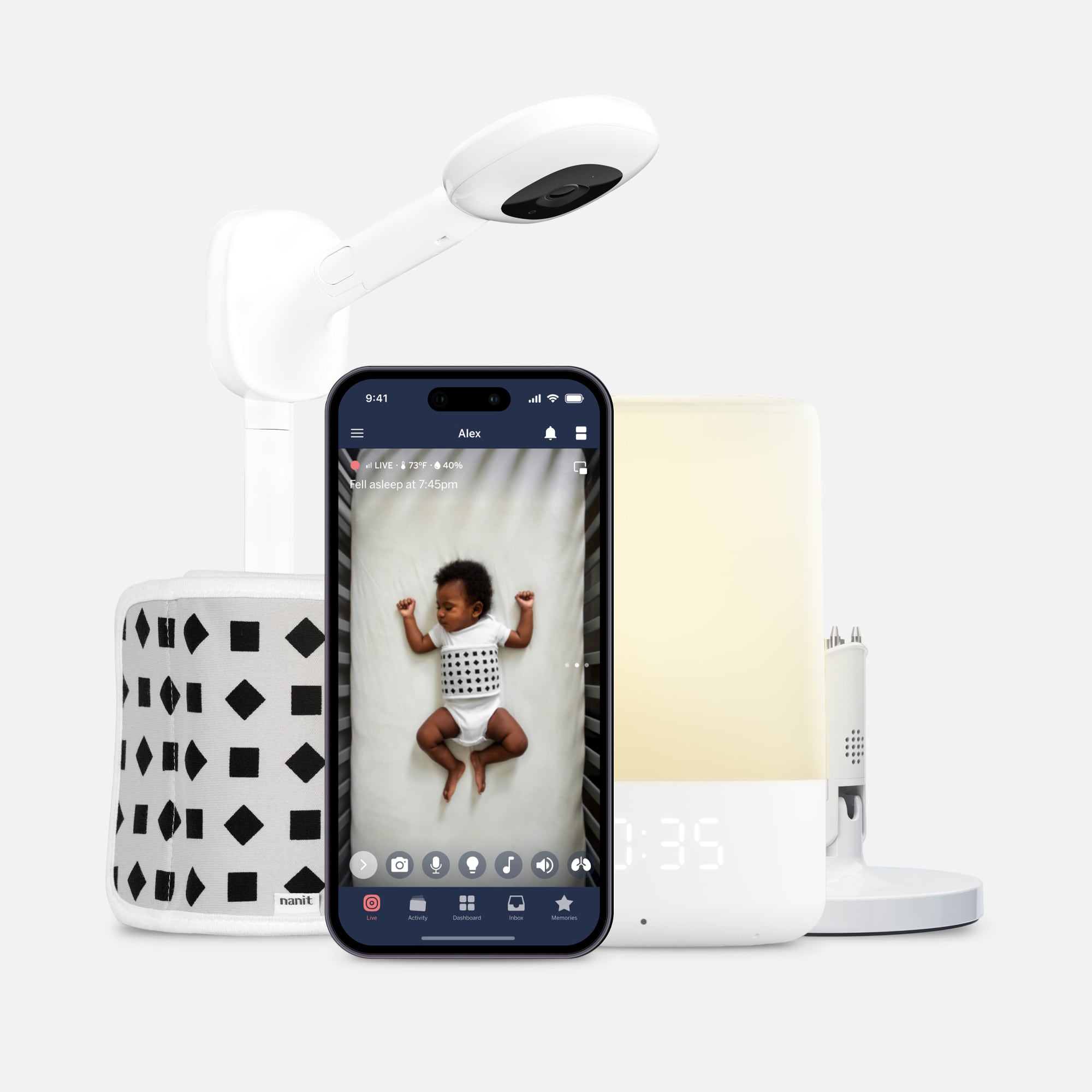 Smart Baby Monitor For Google Home Smart Google Hub Baby Monitor