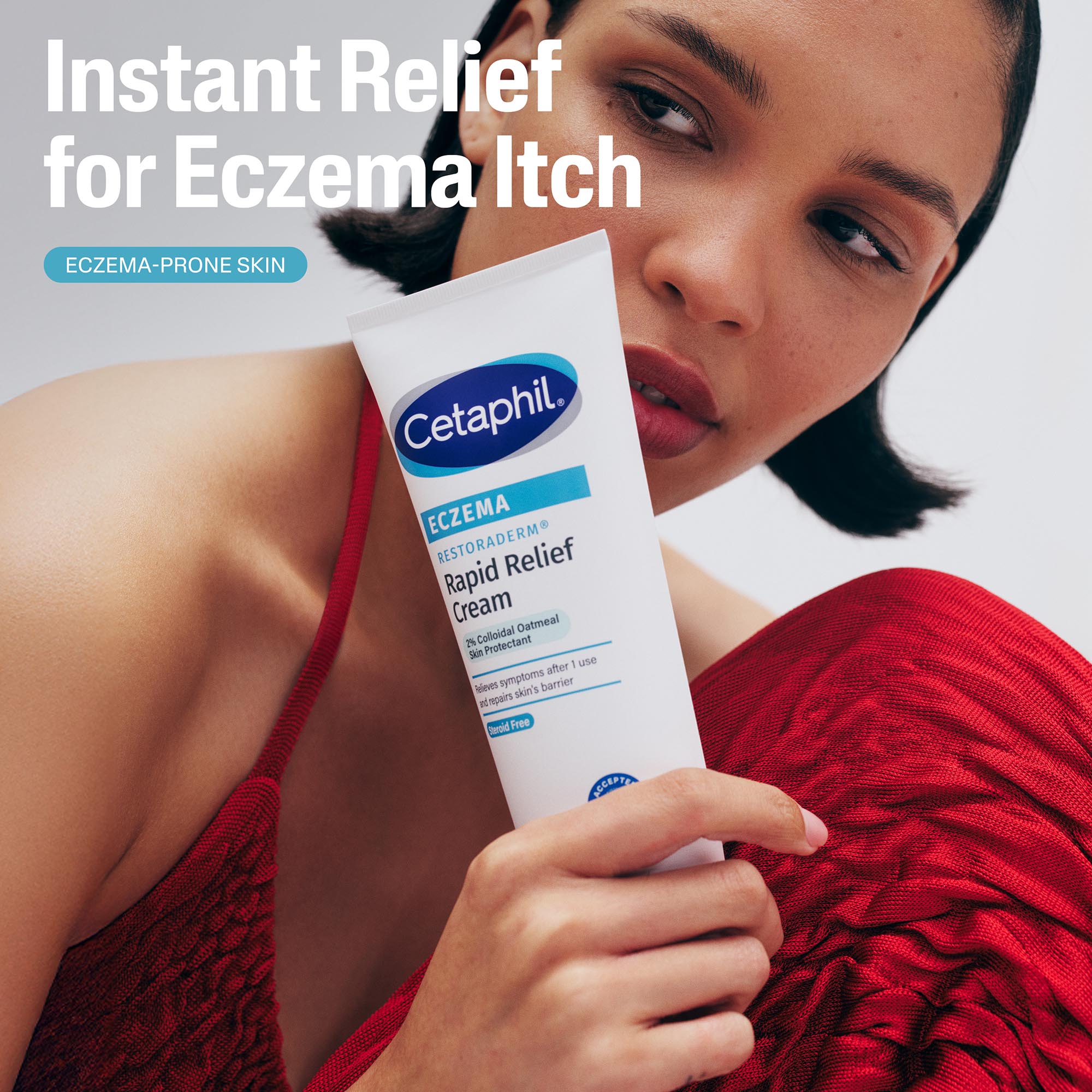 Cetaphil Eczema Restoraderm® Rapid Relief Cream, 8 oz. by Cetaphil
