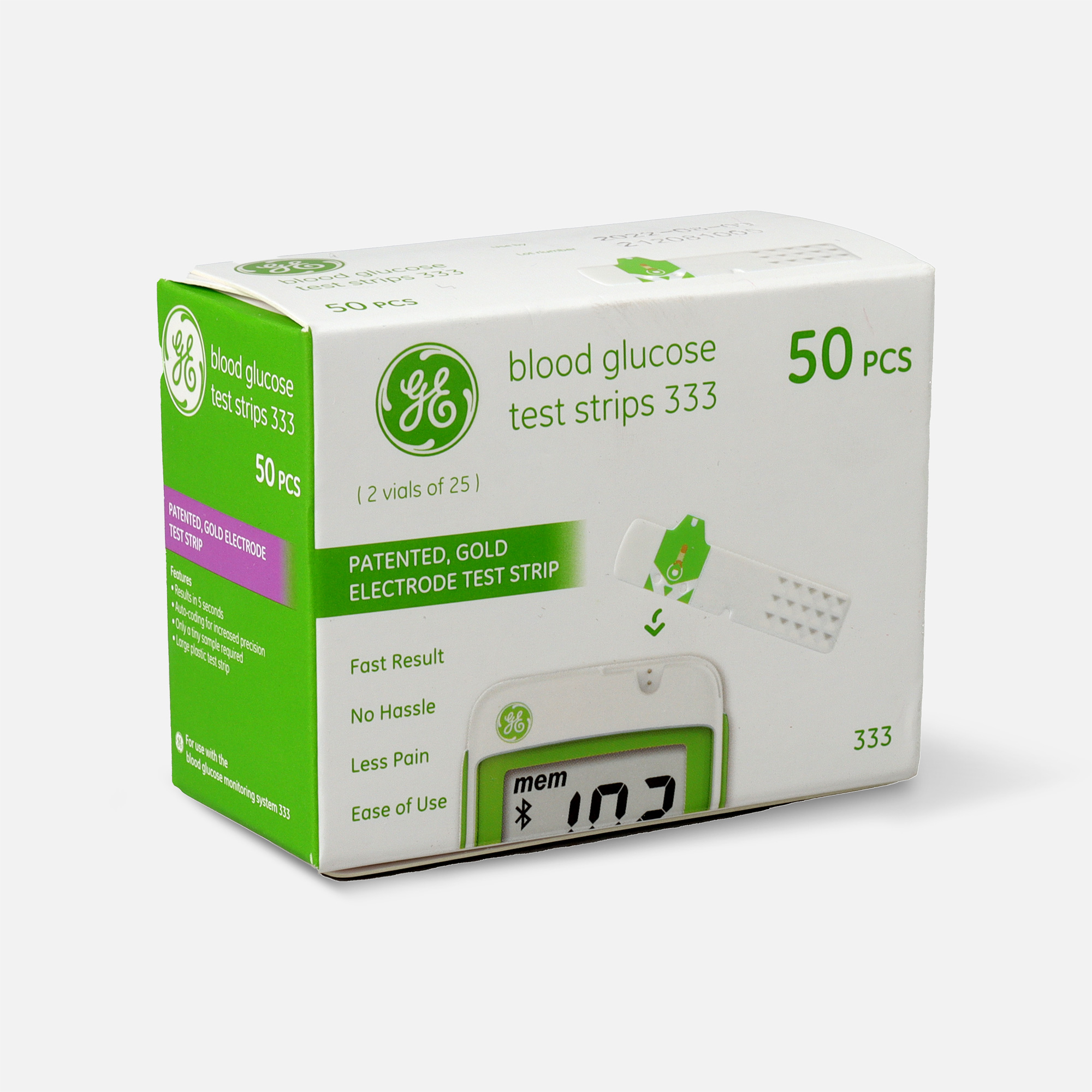 ge333 blood glucose monitoring system