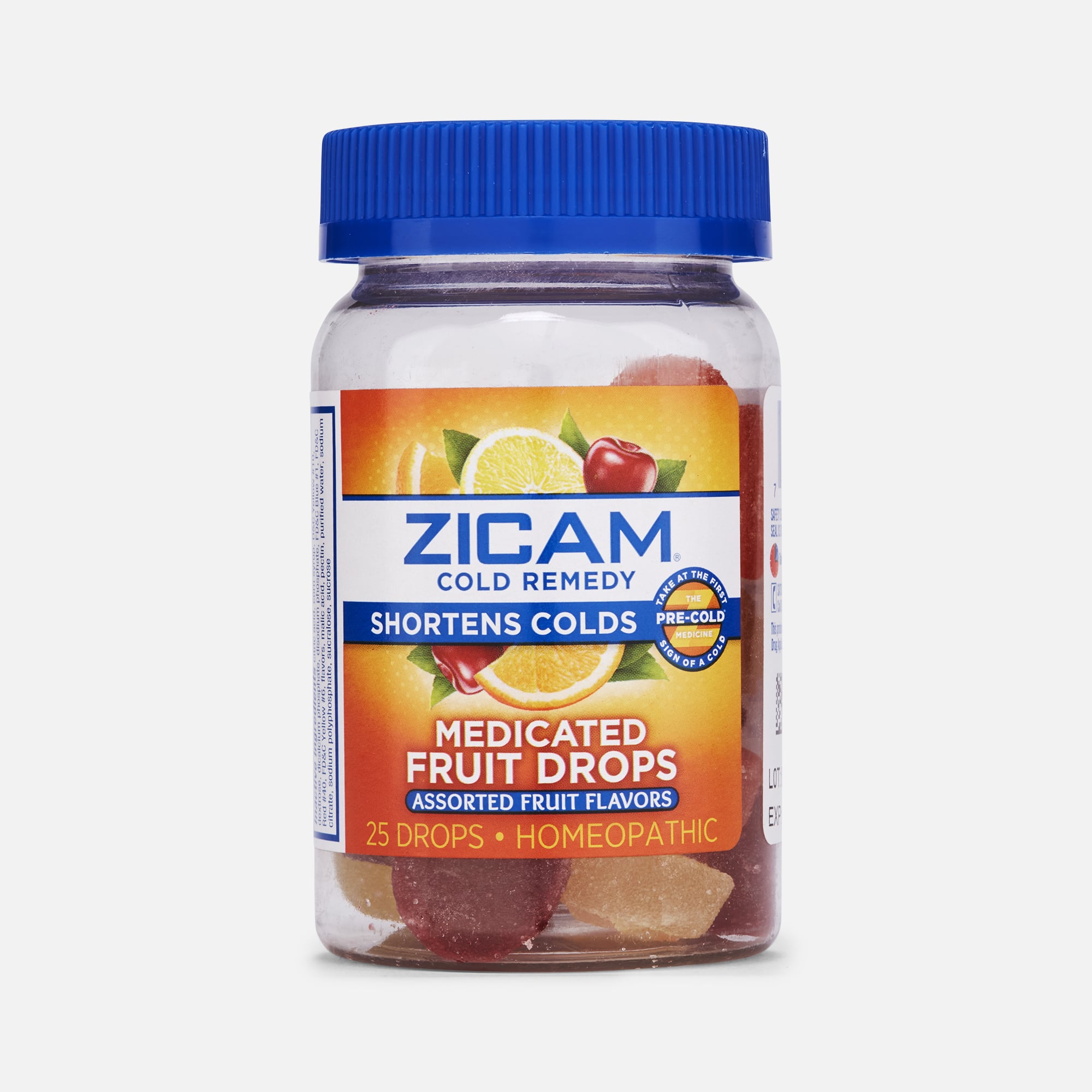カムサハムニダ HSA Eligible Zicam Cold Remedy Medicated Fruit Drops, 25 ct. (2