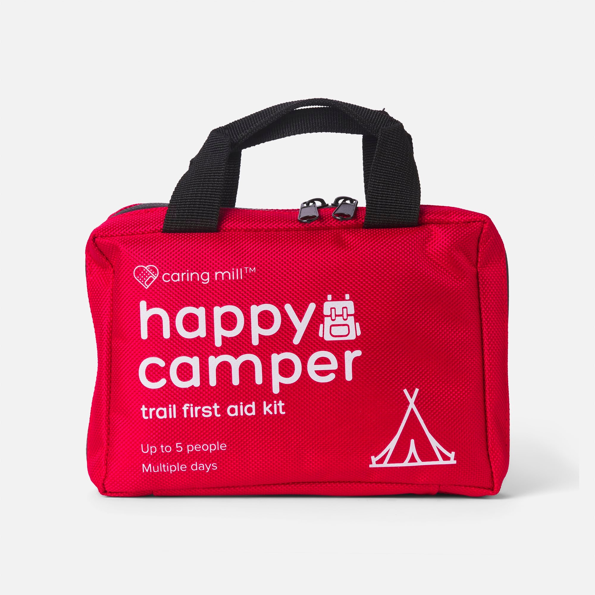 HSA Eligible Caring Mill Happy Camper Trail First Aid Kit