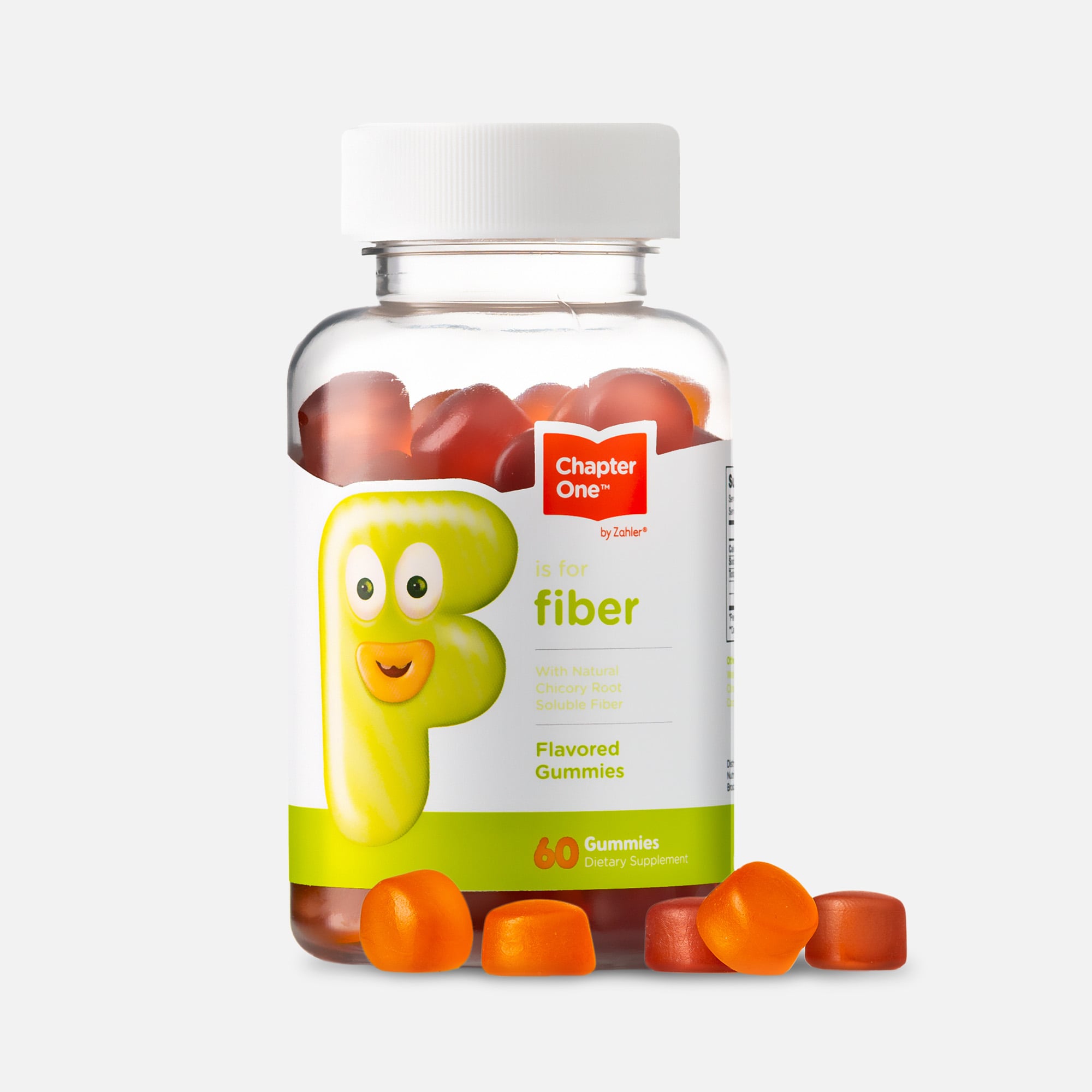 HSA Eligible Chapter One by Zahler Fiber Gummies, 60 ct. | HSA