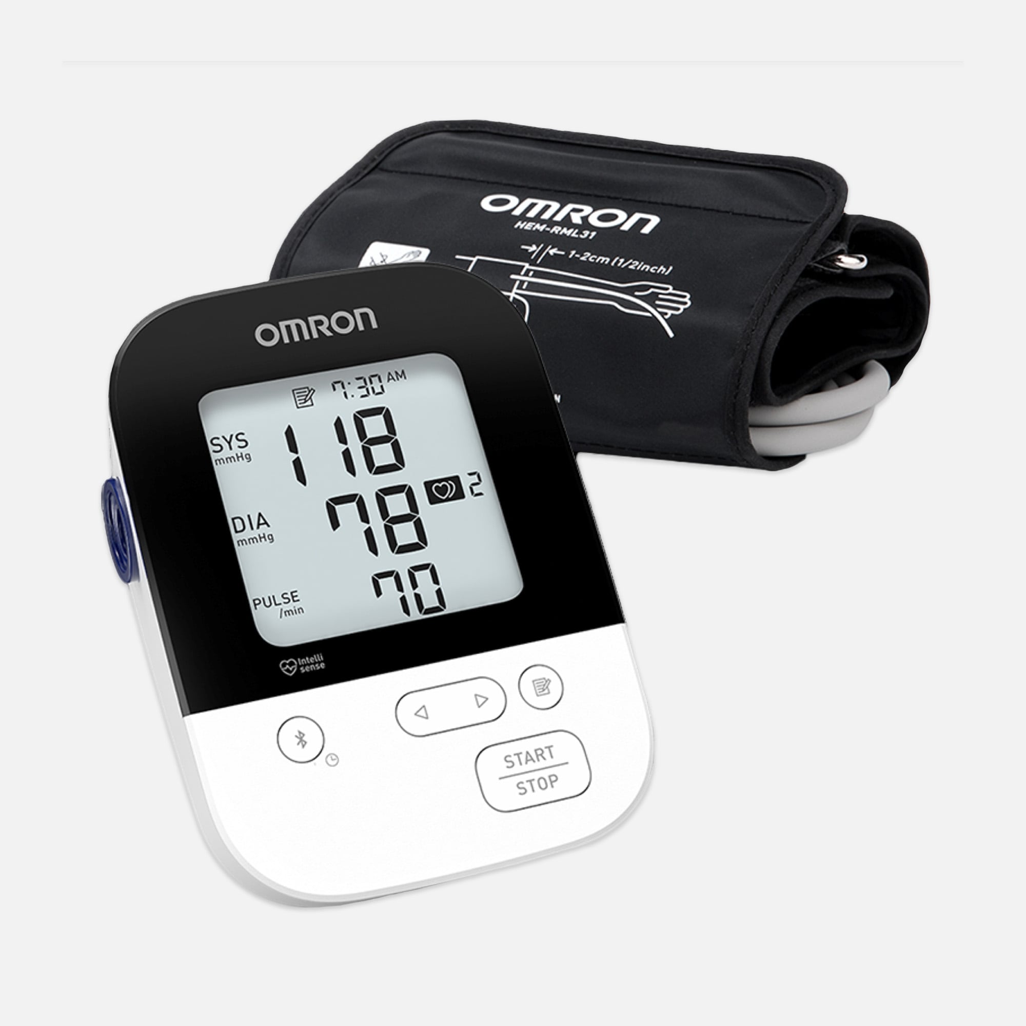 Pressure Monitoring H Band Blood Pressure P1 Color Display Blood
