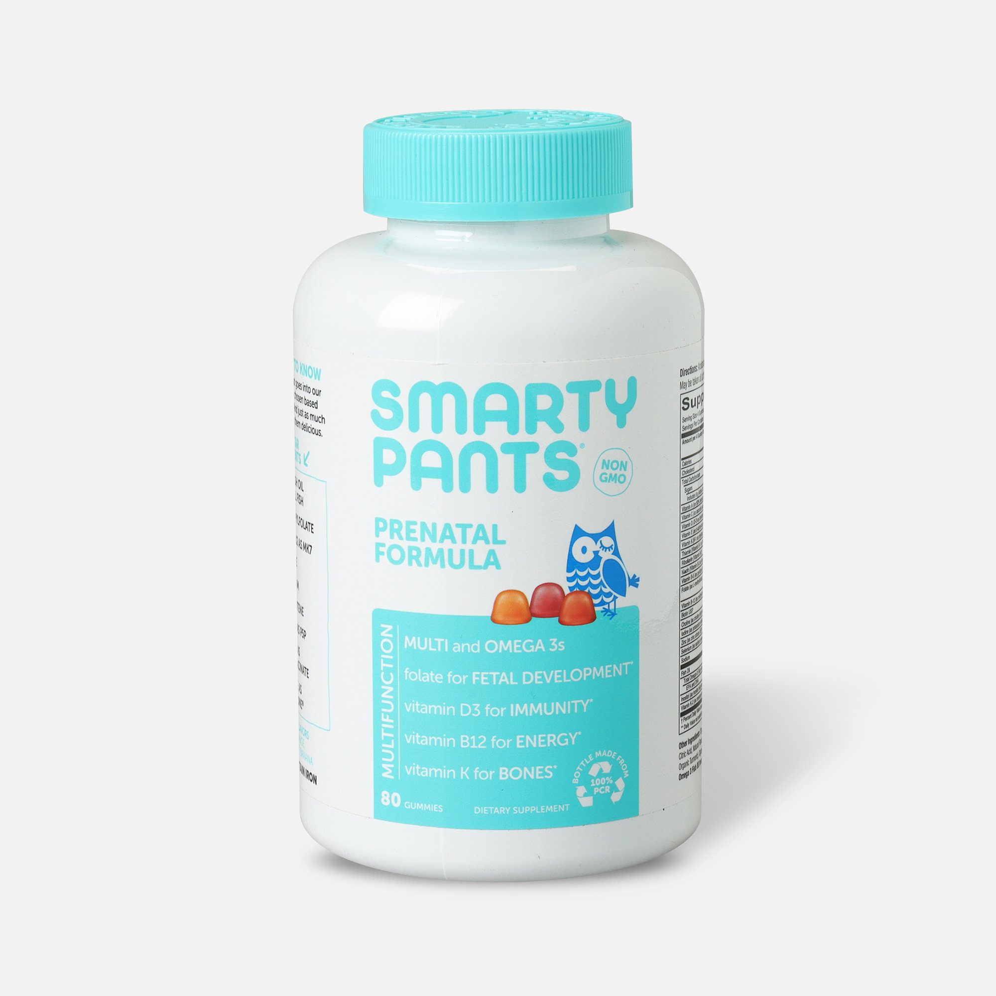 Kẹo dẻo đa Vitamin+Omega cho trẻ em Smarty Pants Kids Complete 180 viên  Honestmart