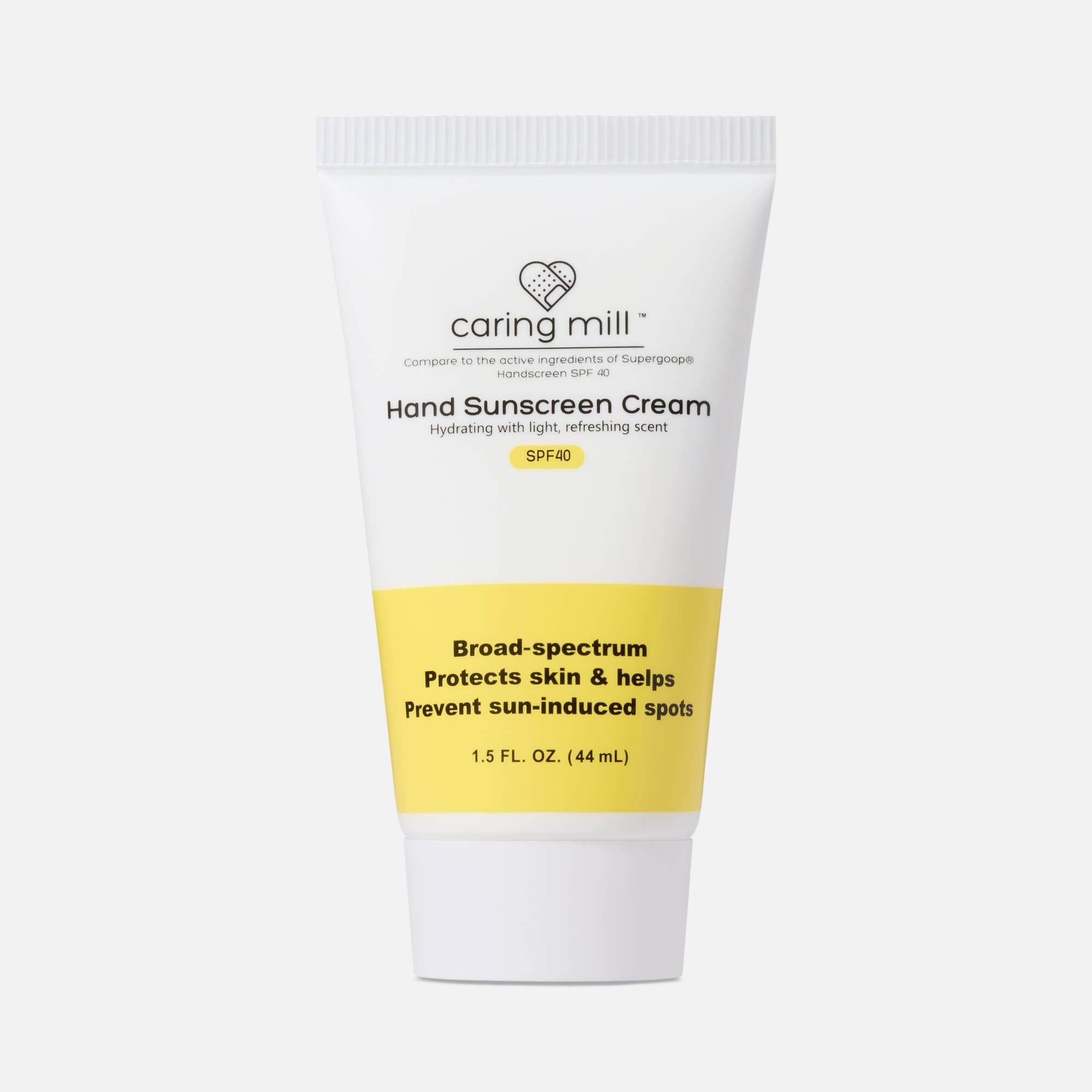 Caring Mill™ Hand Cream with SPF 40, 1.5 oz.