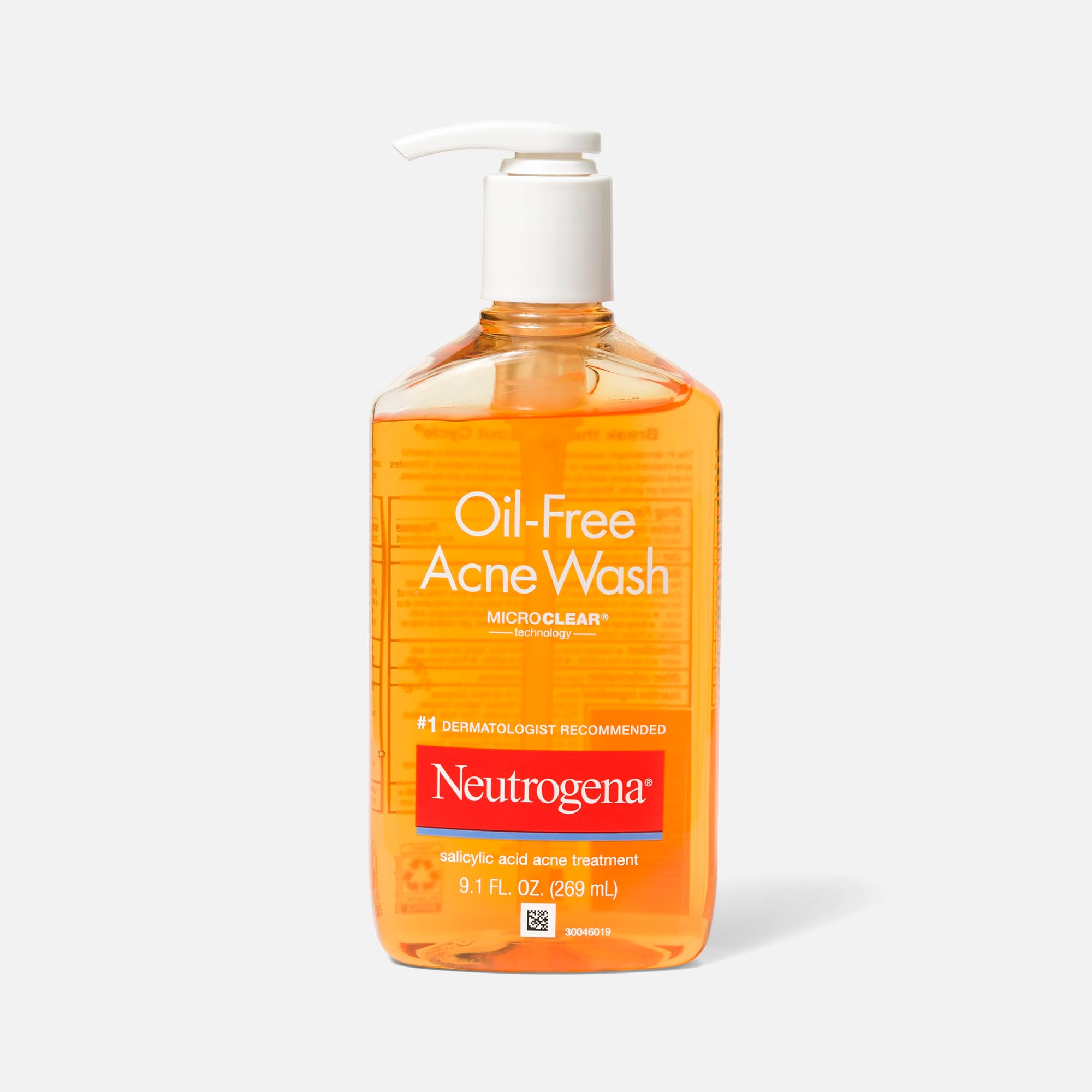Neutrogena Oil-Free Acne Wash 9.1 oz.