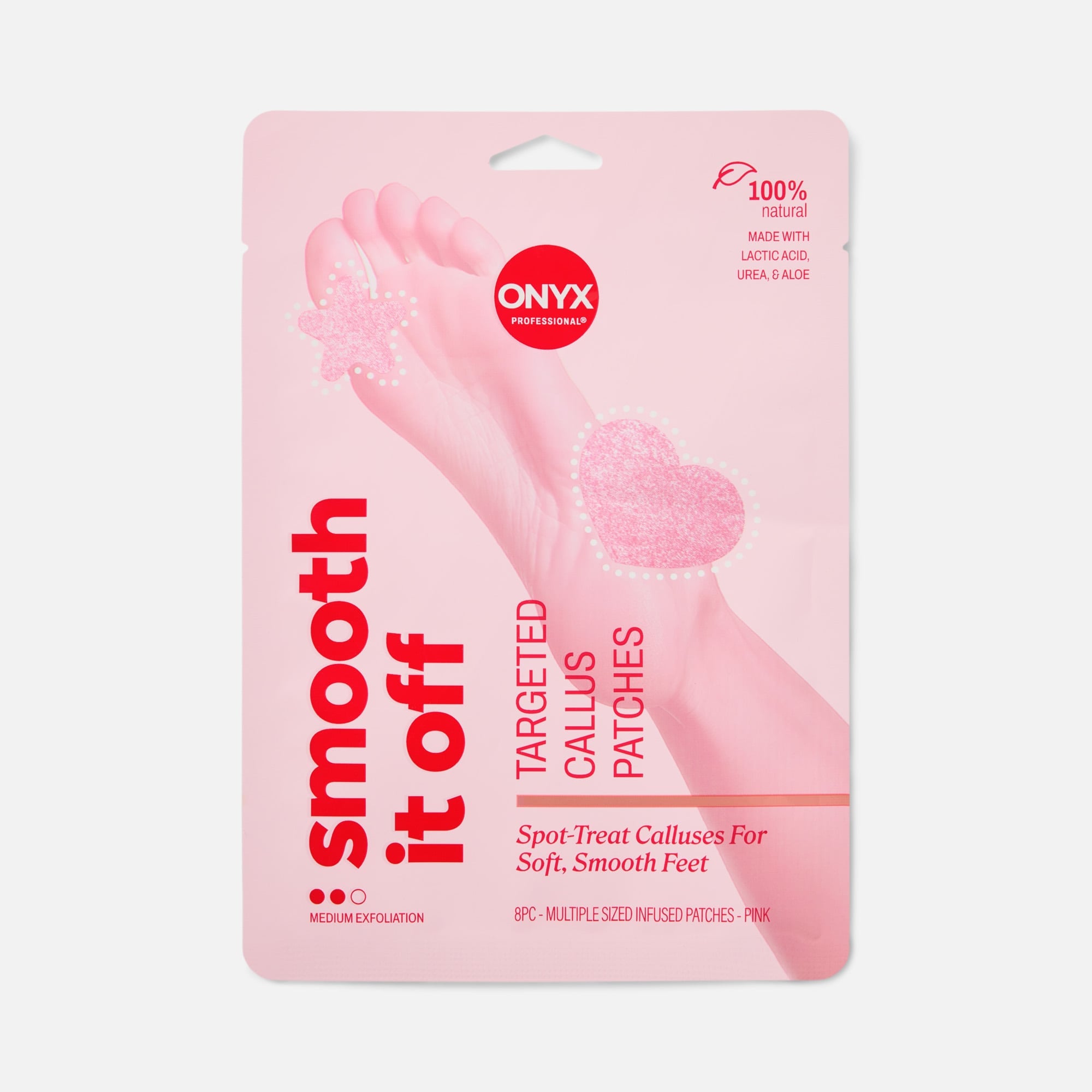 ONYX Professional® Smooth It Off Callus Patches, 8 pc.