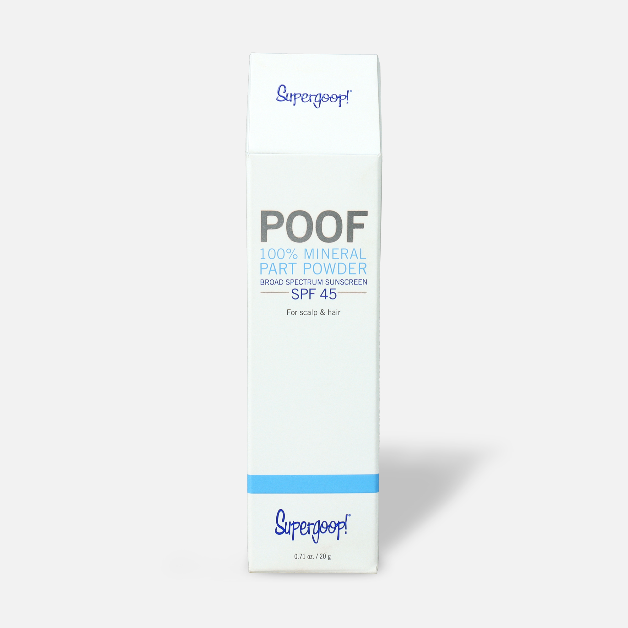 poof part powder spf 45