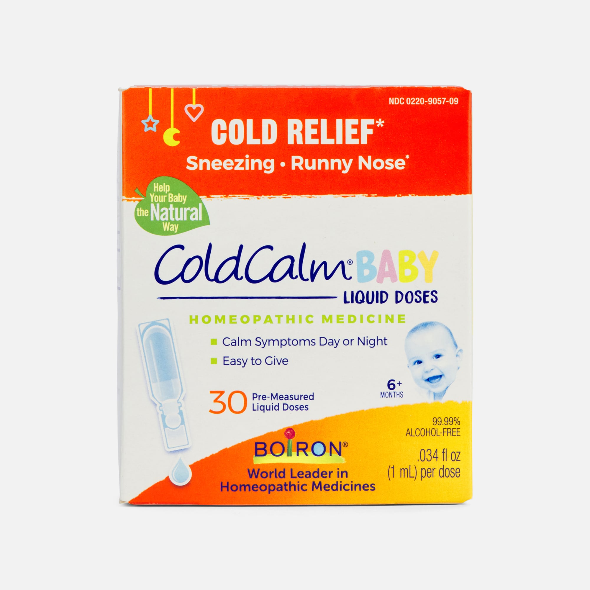 ColdCalm Baby Liquid Doses, 30 ct.