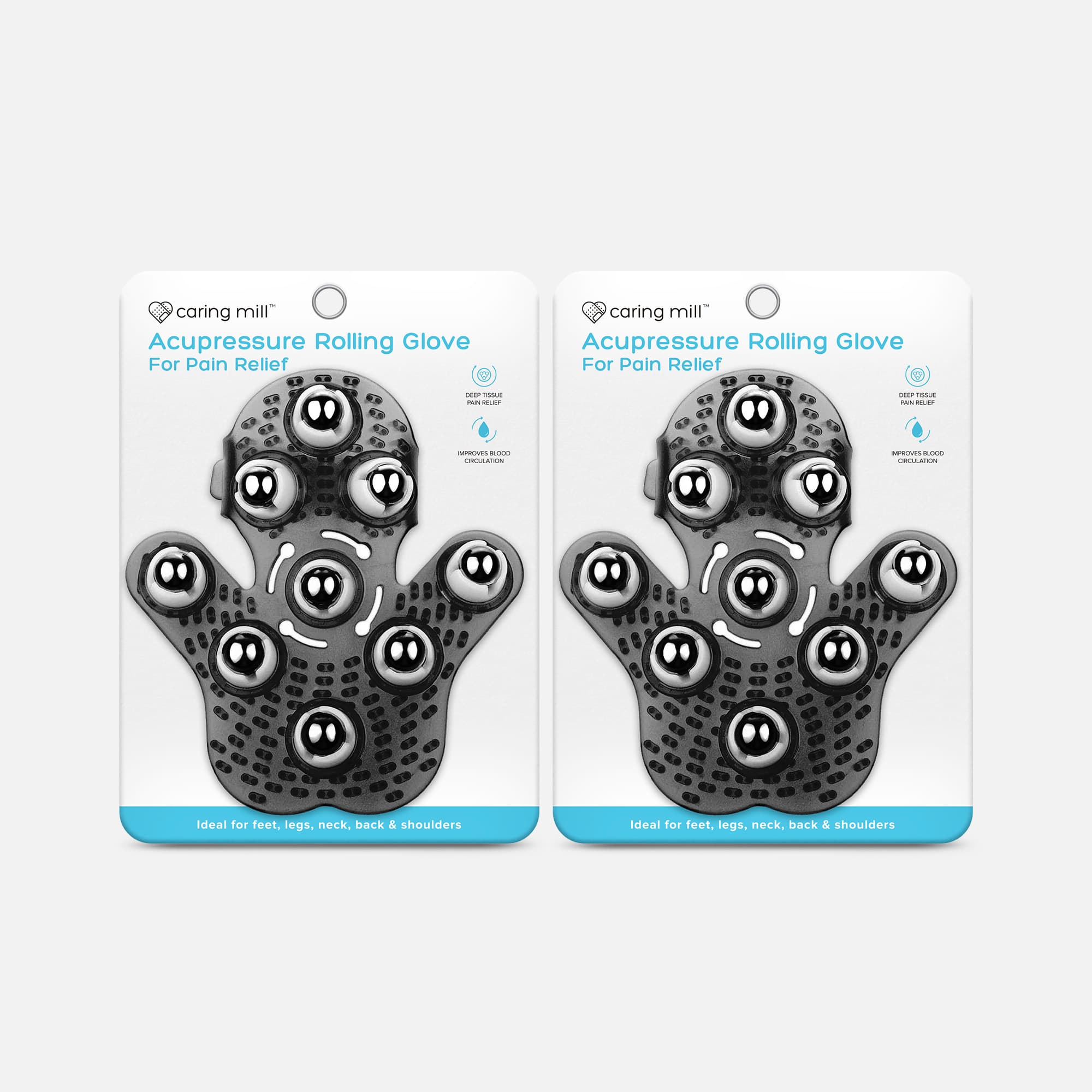 HSA Eligible Caring Mill™ Neck and Shoulder Revolving Pulse