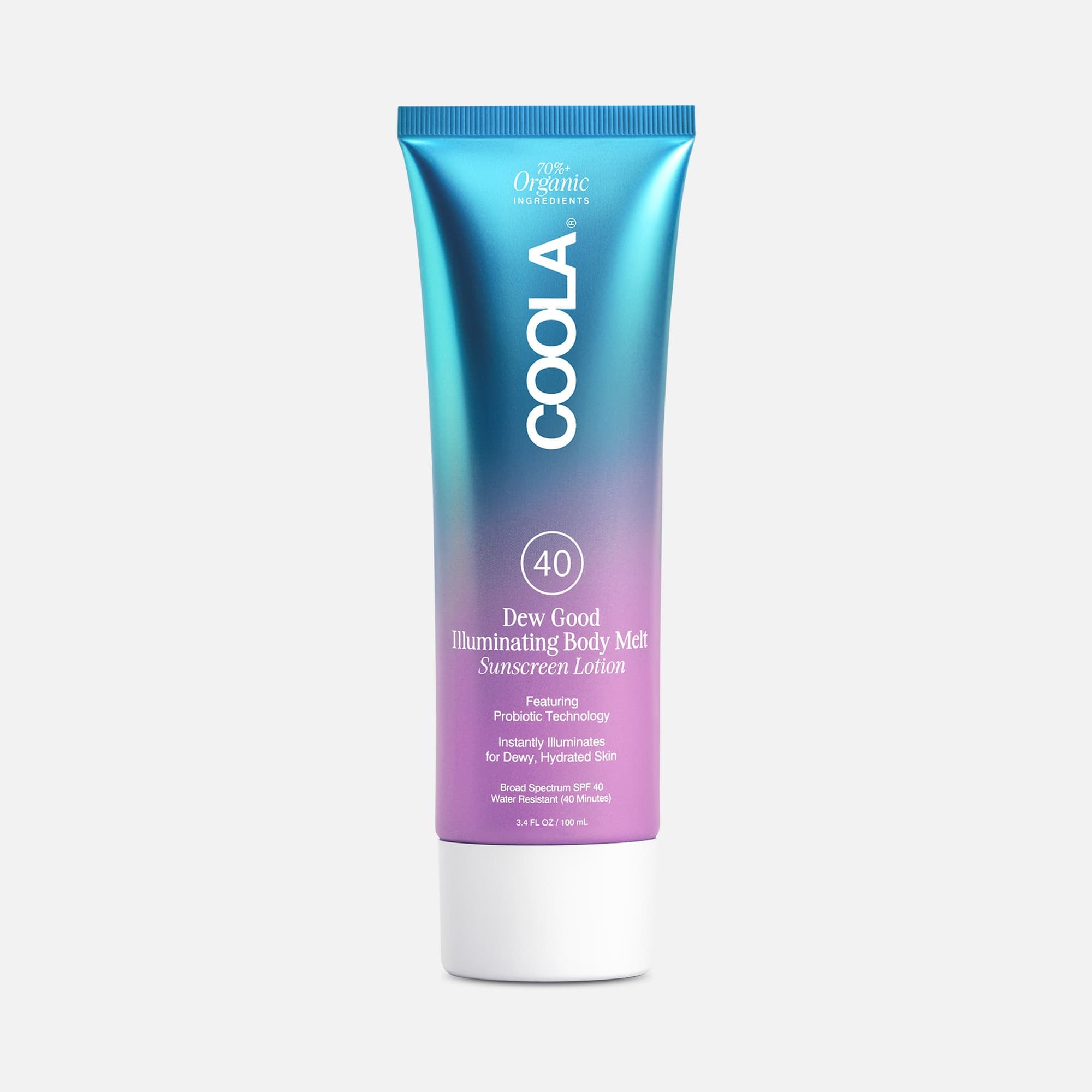 HSA Eligible COOLA Dew Good Illuminating Body Melt SPF 40