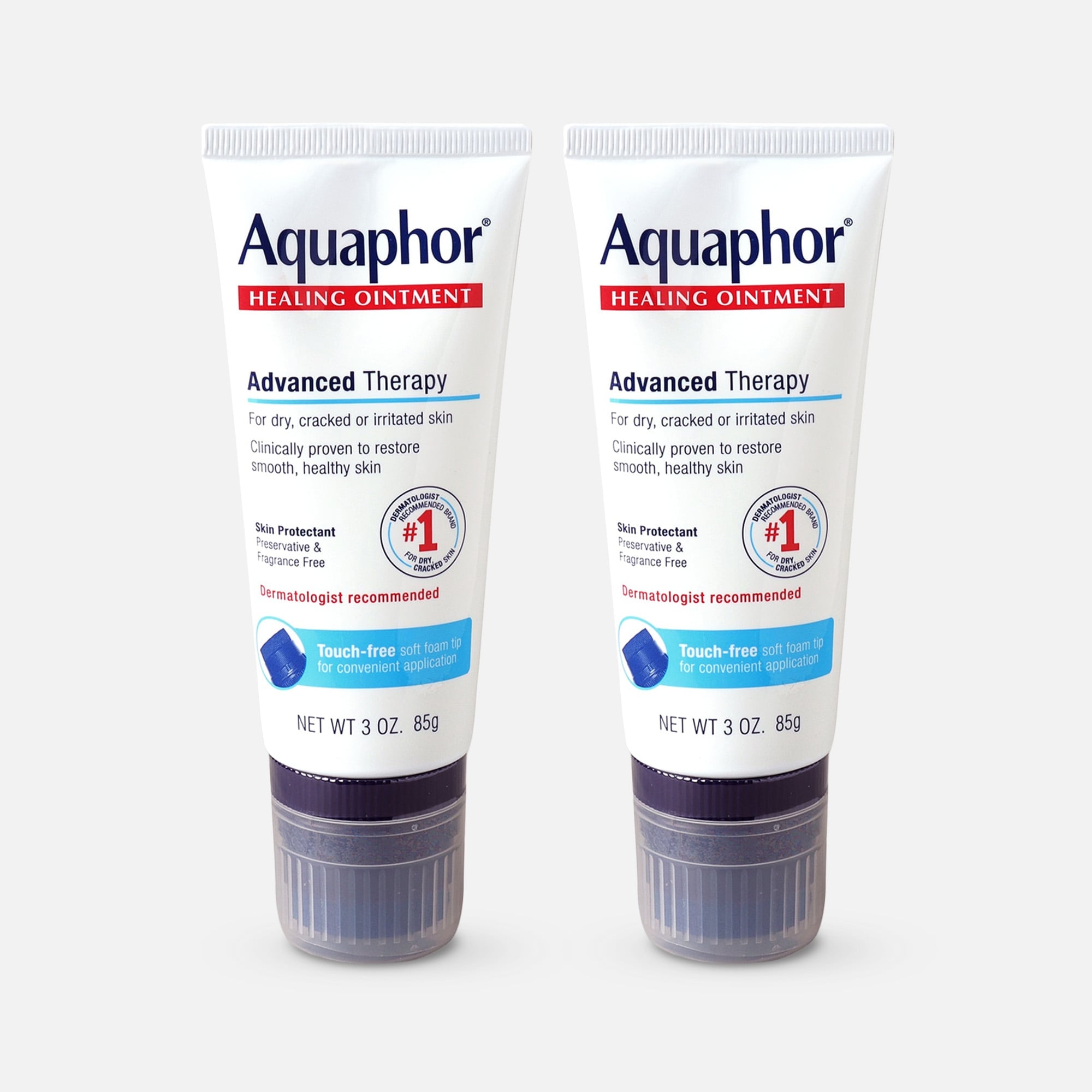 HSA Eligible Aquaphor Healing Ointment with Touch-Free Applicator, 3 oz. |  HSA Eligible