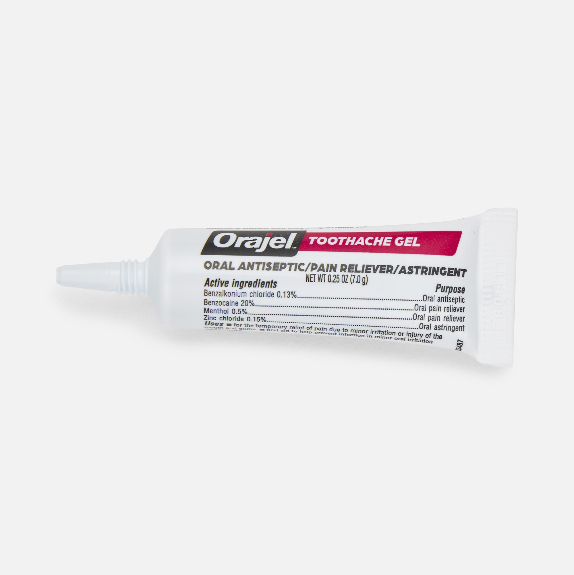 Orajel 4X Medicated For Toothache and Gum, Gel .25 oz. by Orajel