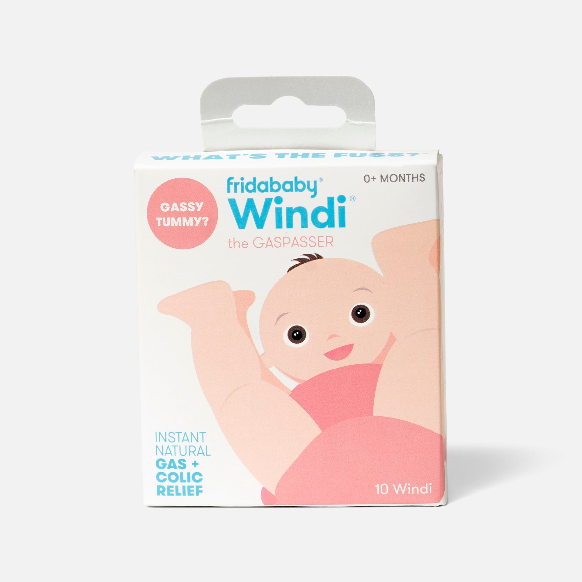 Frida Baby Windi Gas and Colic Reliever For Babies, 10 Count