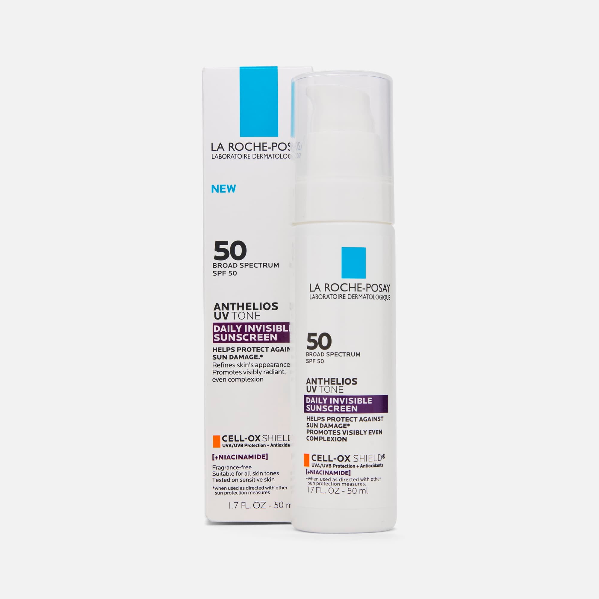 HSA Eligible La Roche-Posay Anthelios UV Hydra Daily Invisible