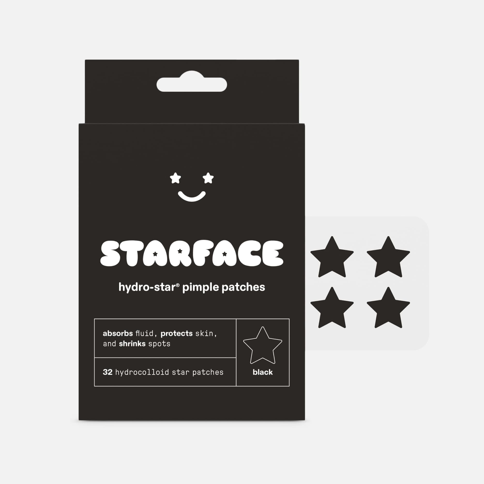 HSA Eligible Starface Hydro-Star + Salicylic Acid Patches, 32 ct