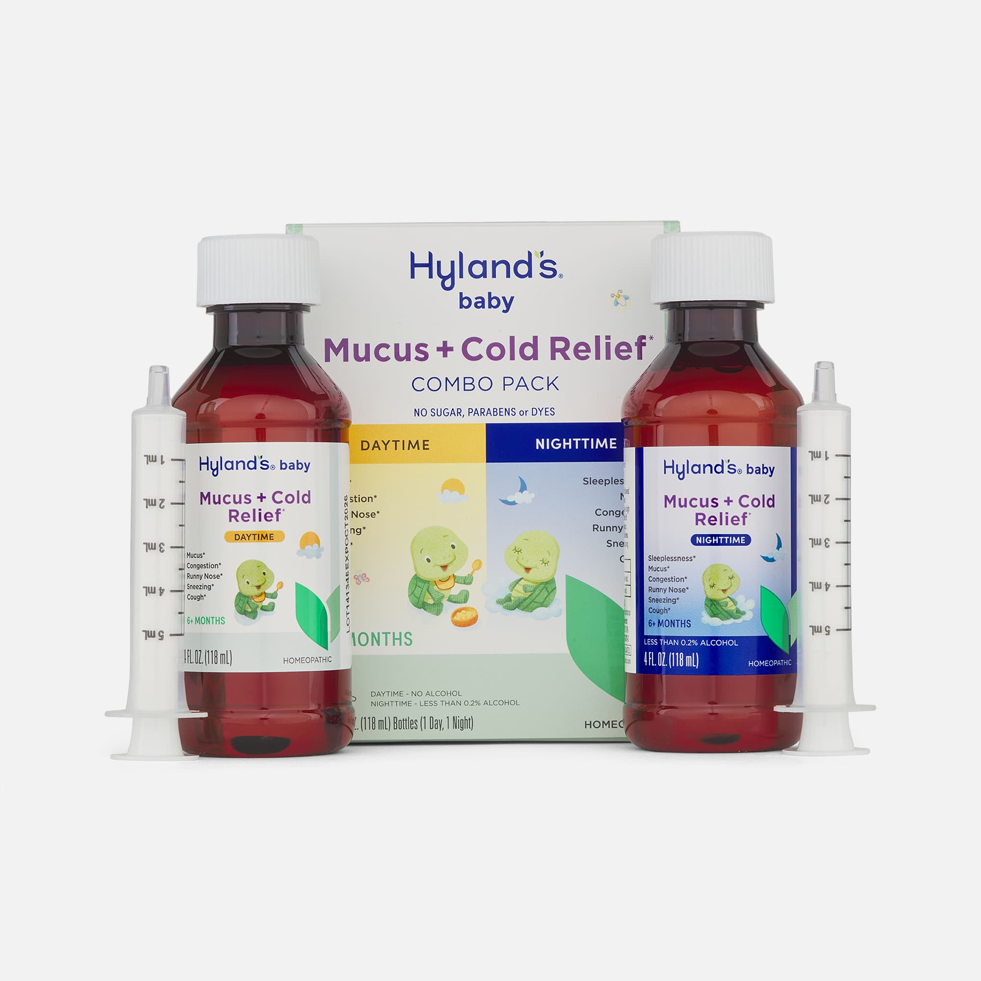HSA Eligible Hyland's Baby Organic Soothing Drops Day & Night