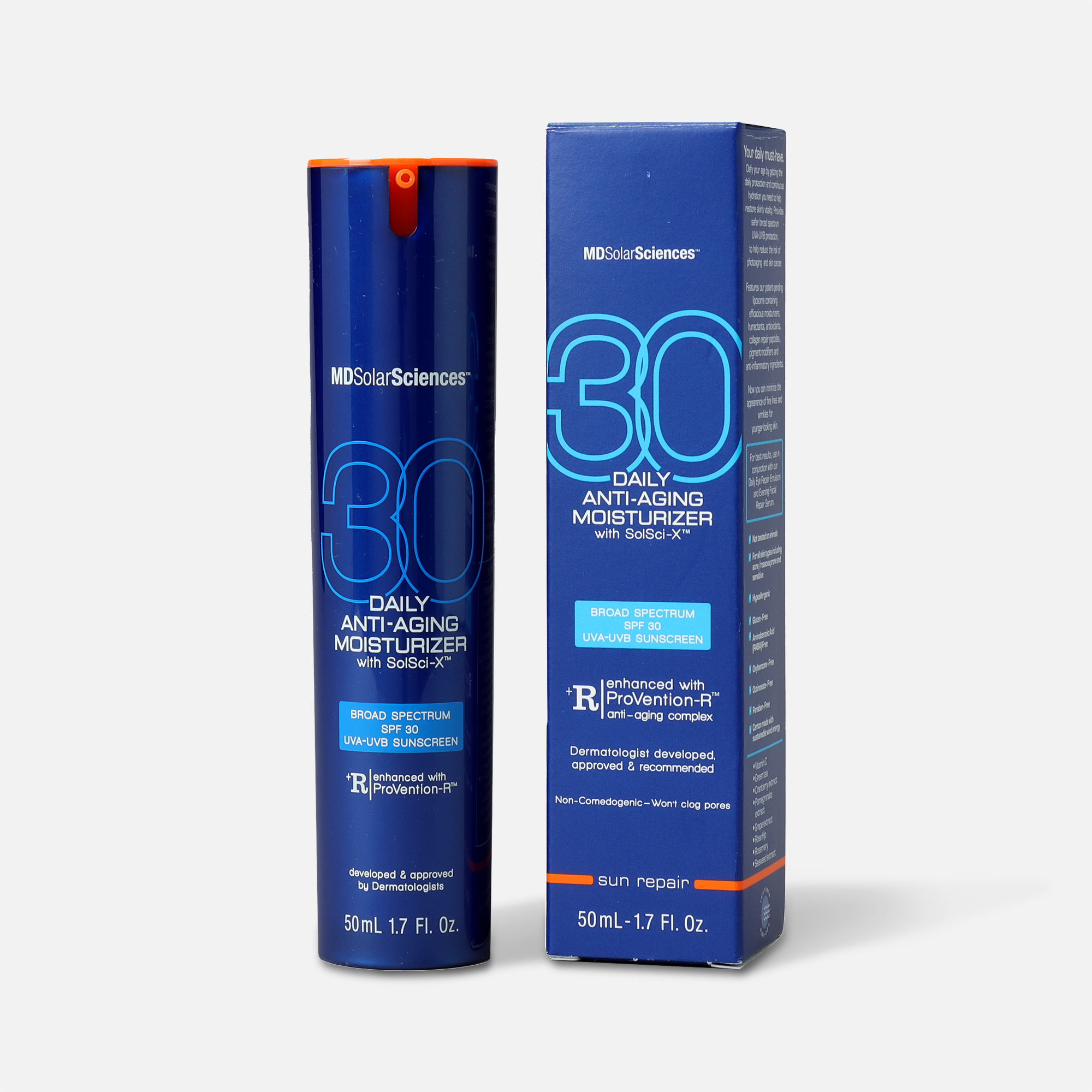 md solar sciences moisturizer