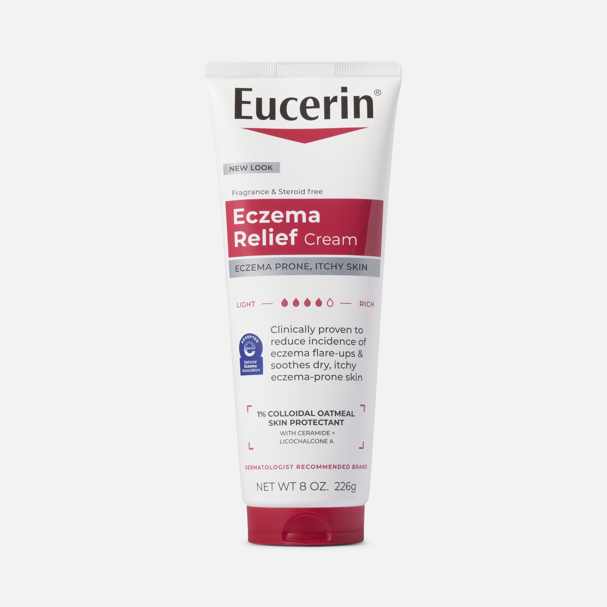 Eucerin Eczema Relief Body Cream, 8 oz.
