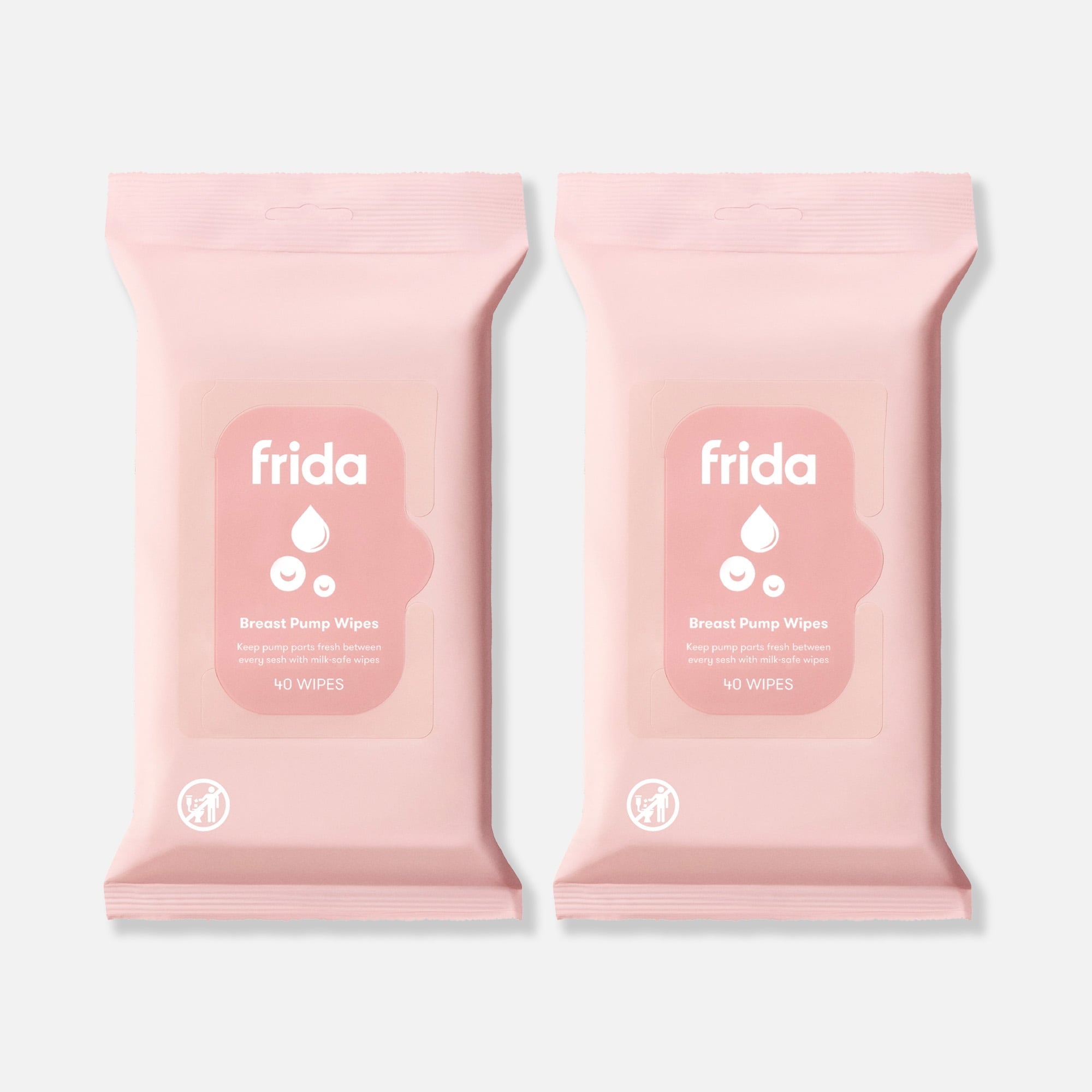 HSA Eligible Frida Breast Pump Wipes, 40 ct. | HSA Eligible