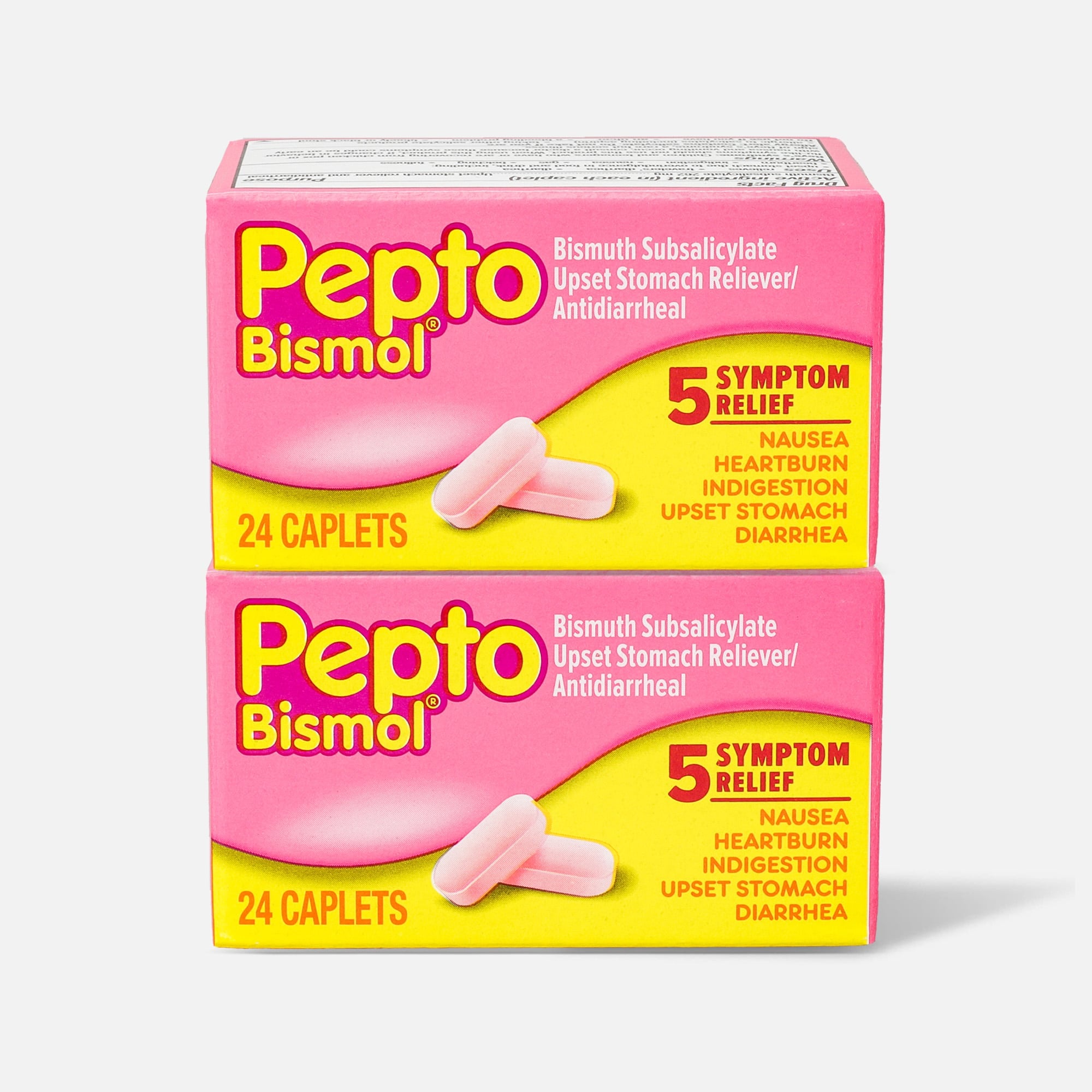 pepto bismol glp 1 HSA Eligible Pepto Bismol LiquiCaps, 24 ct. (2-Pack)