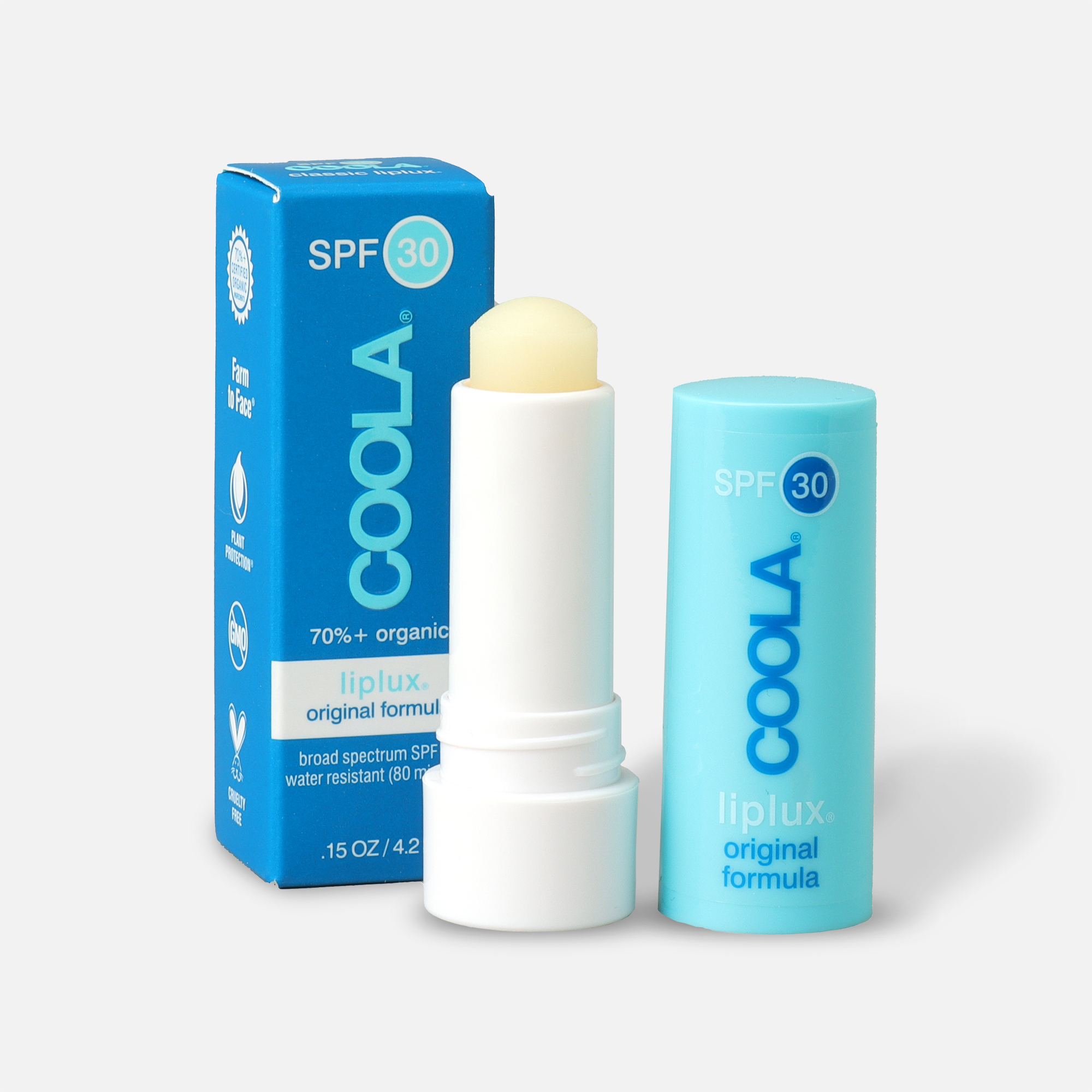 coola liplux original formula spf 30