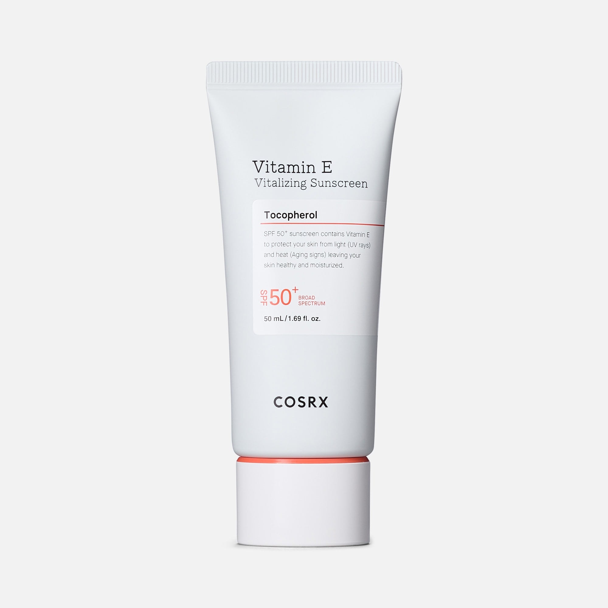 COSRX Vitamin E Vitalizing Sunscreen SPF 50+, 50 mL by COSRX | HSA