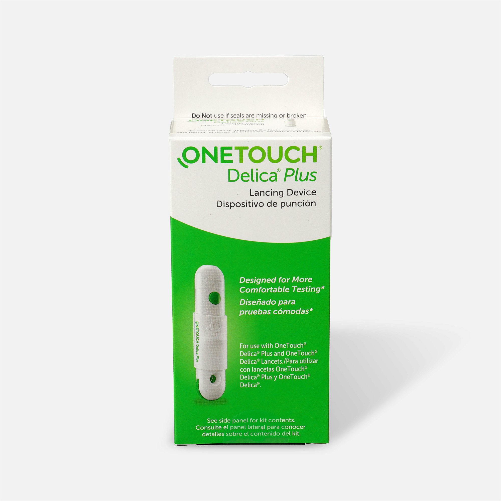 OneTouch Delica Plus Lancing Device For Diabetes Testing