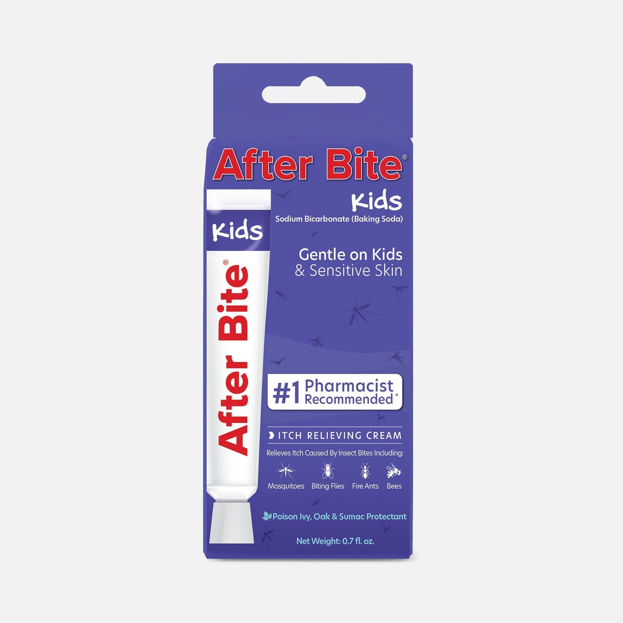 After Bite Kids Itch Relieving Cream, 0.7 fl oz.