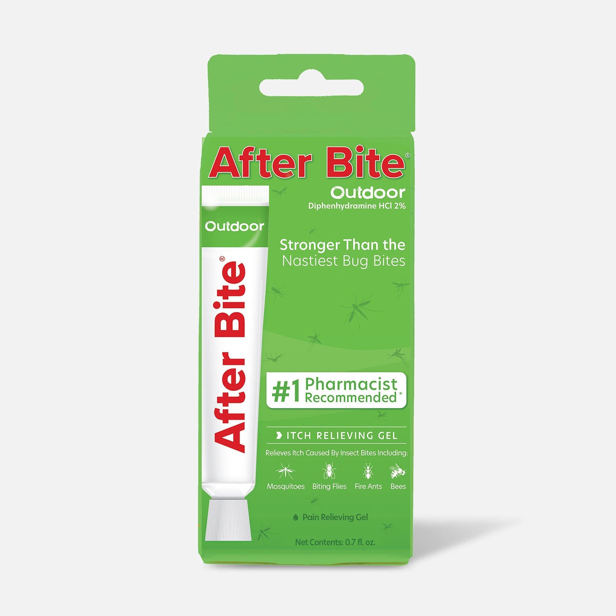 HSA Eligible  After Bite The Itch Eraser, Outdoor, .7 fl oz