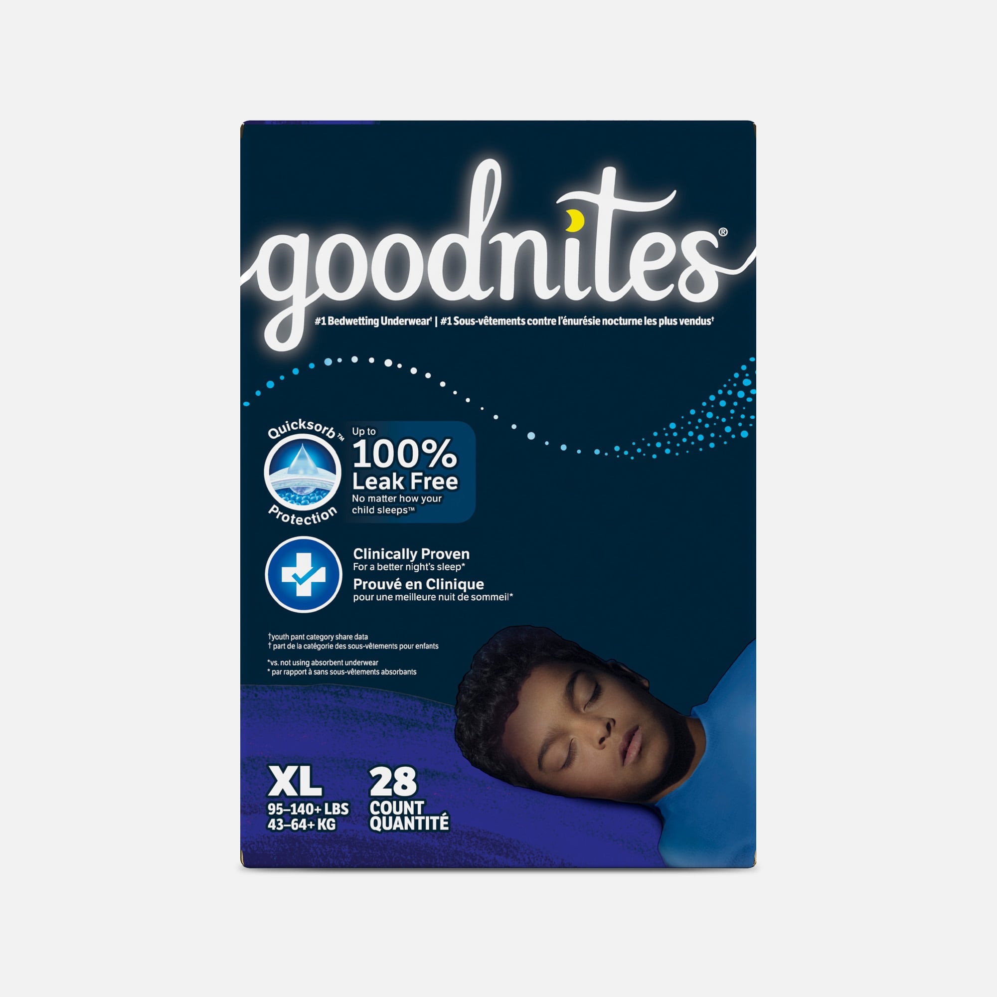 Goodnites Boys' Nighttime Bedwetting Underwear by Goodnites | HSA