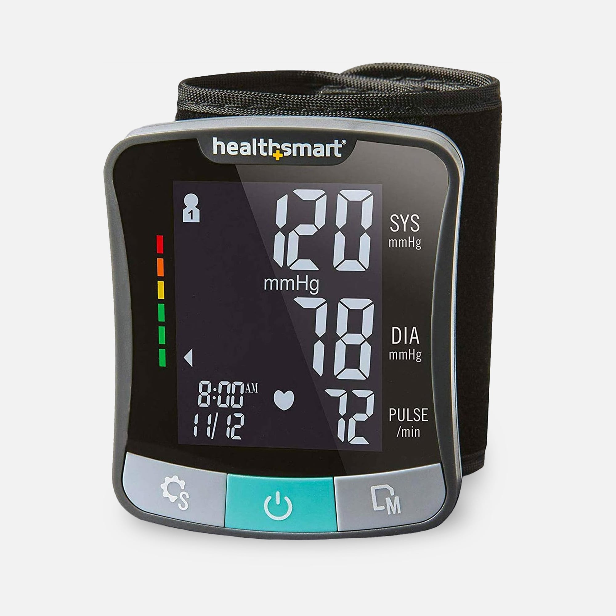 HSA Eligible HealthSmart Premium Wrist Digital Blood Pressure