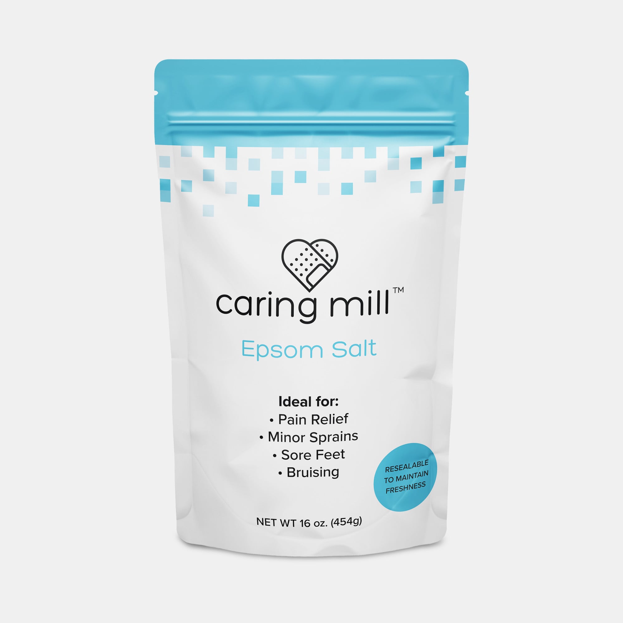 Caring Mill™ Epsom Salt, 2lbs