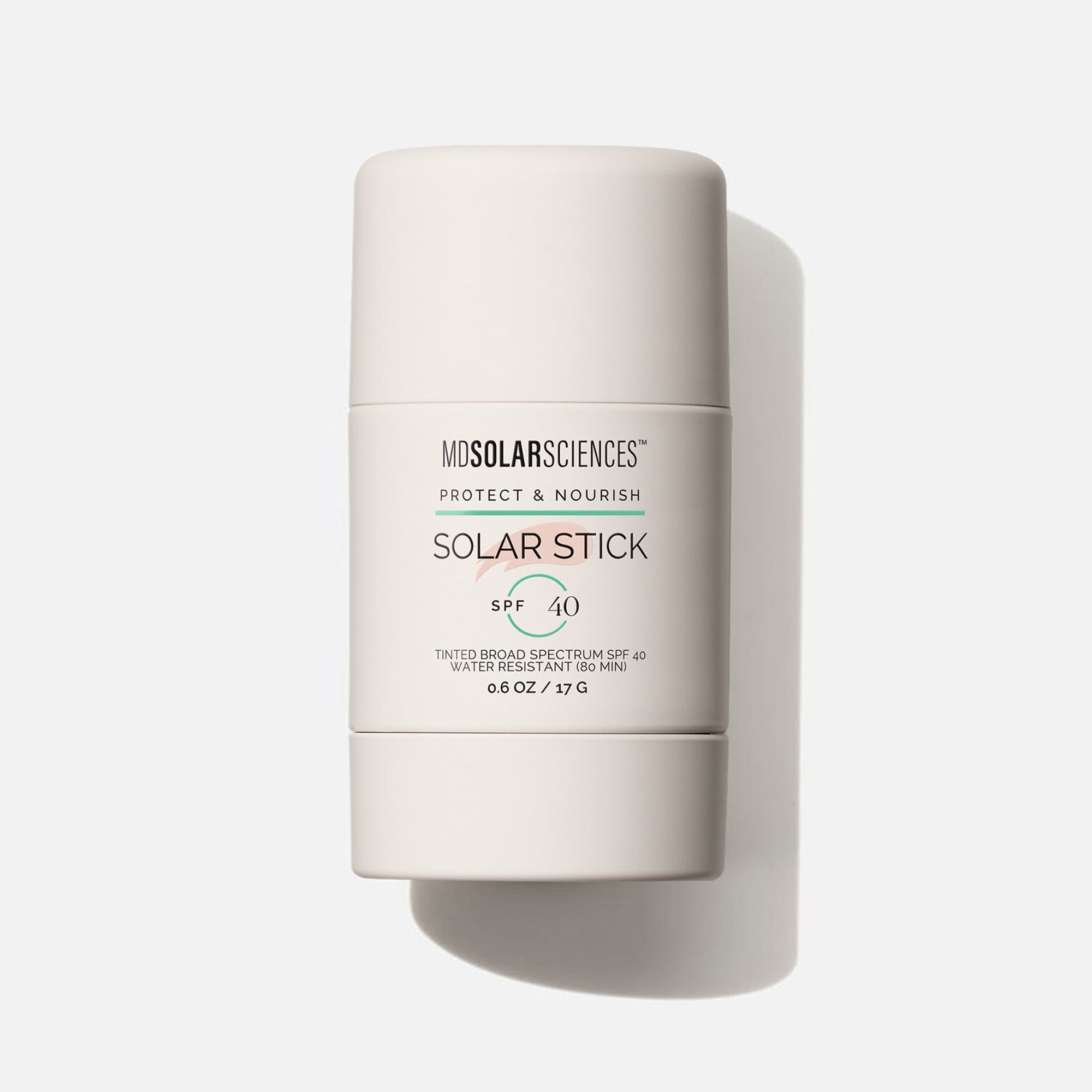 MDSolarSciences Mineral Tinted Solar Stick Sunscreen, SPF 40, 0.6 oz.