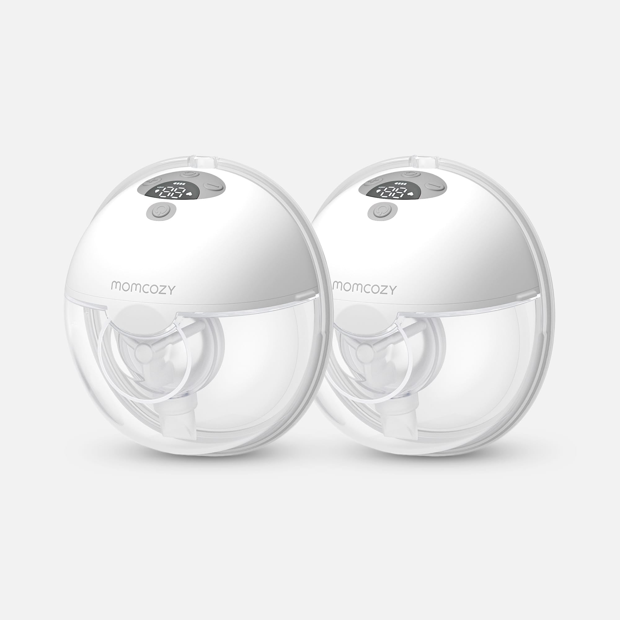 HSA Eligible Momcozy Double 2-in-1 Warming Vibration Lactation